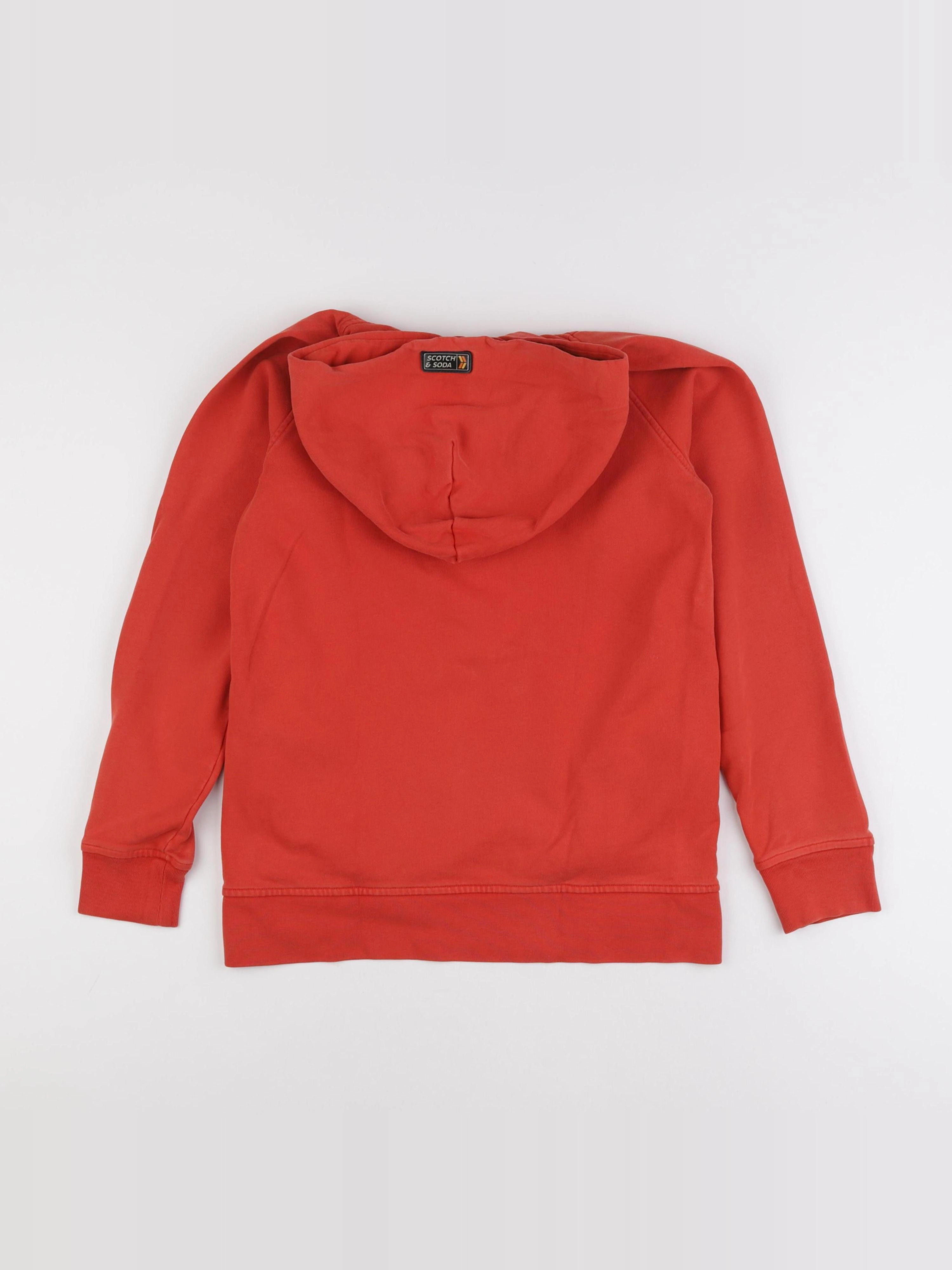 Scotch & Soda - sweat rouge - 12 ans