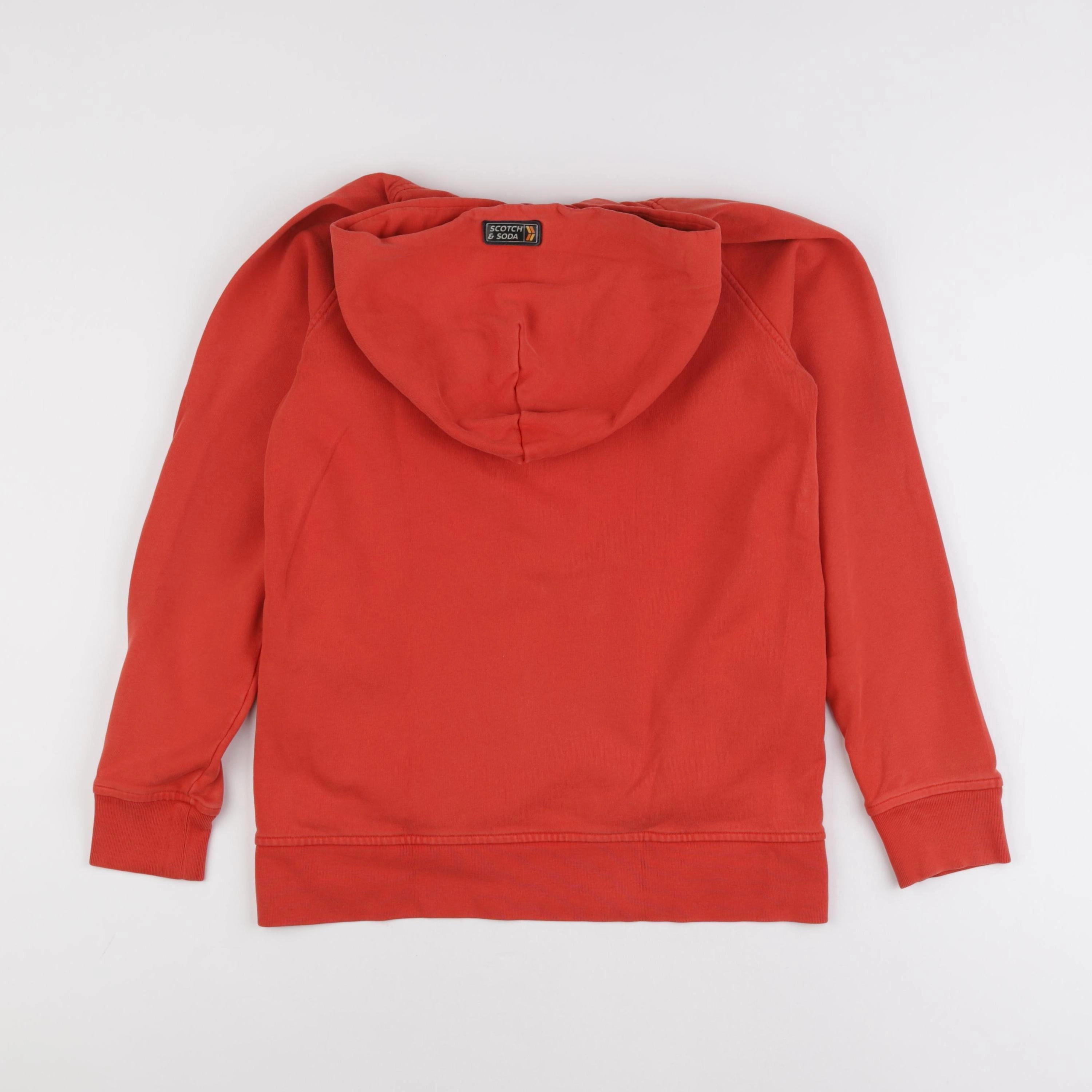 Scotch & Soda - sweat rouge - 12 ans