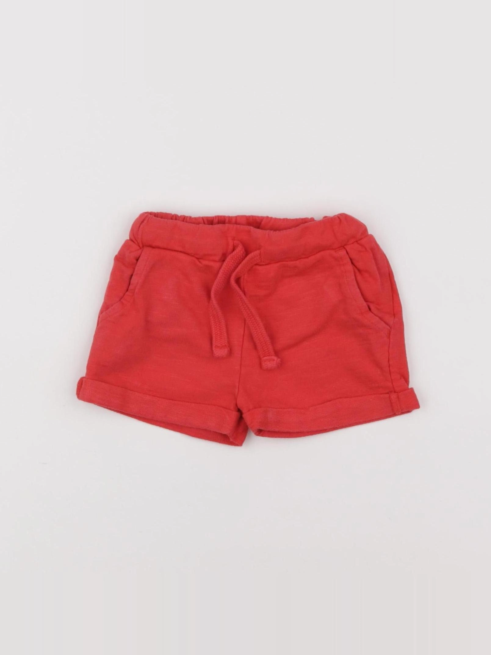 Boutchou - short rouge - 9 mois