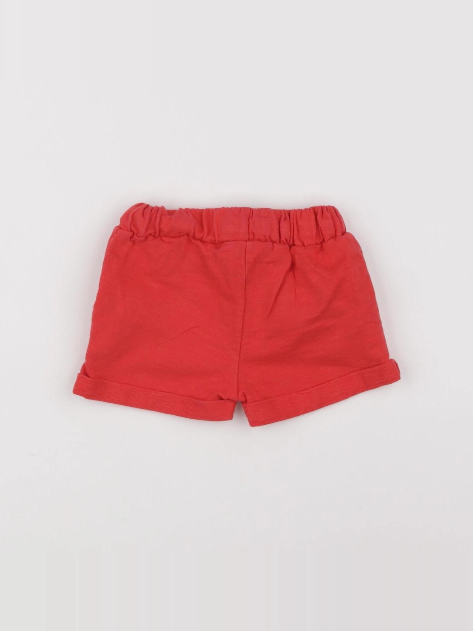 Boutchou - short rouge - 9 mois