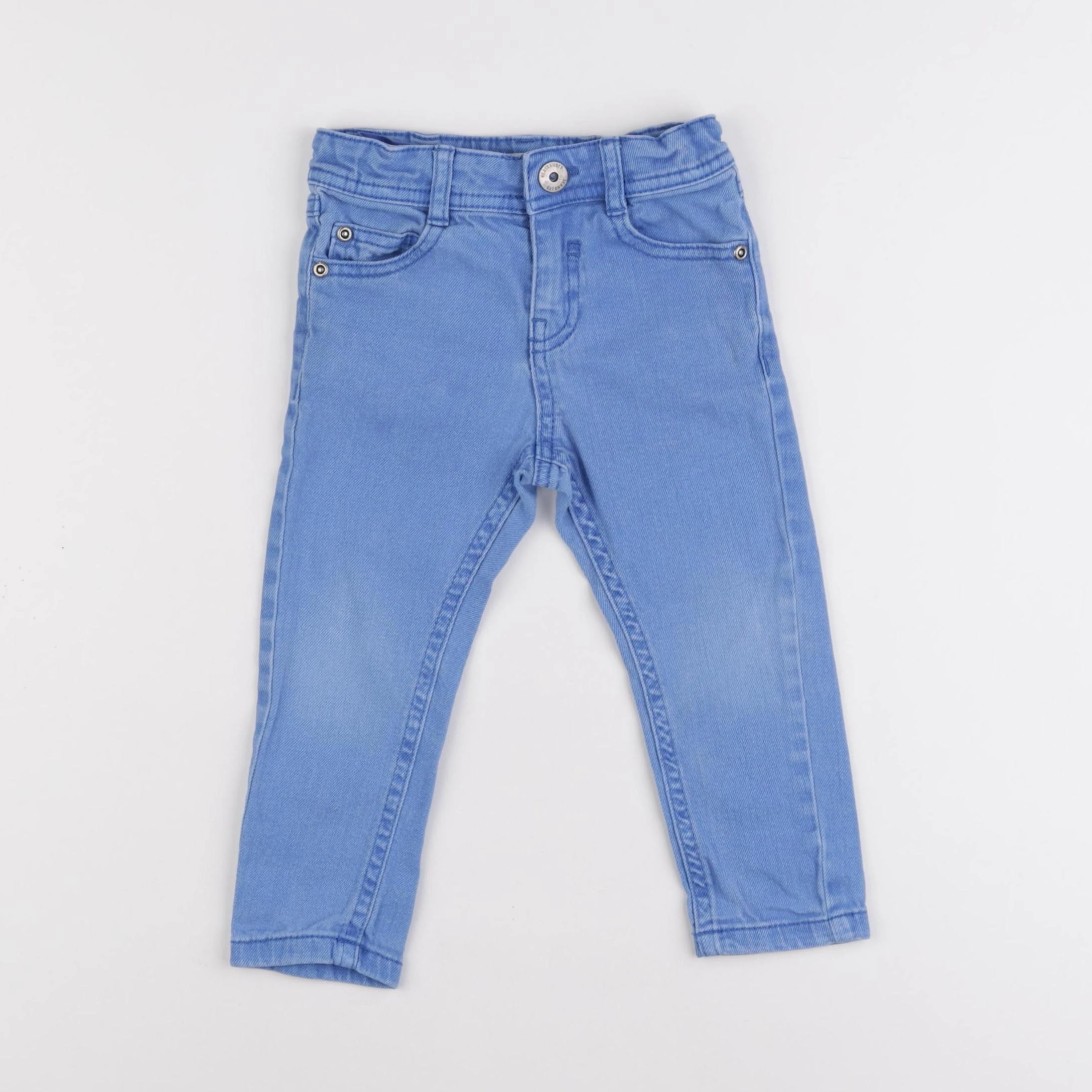 Vertbaudet - jean bleu - 2 ans