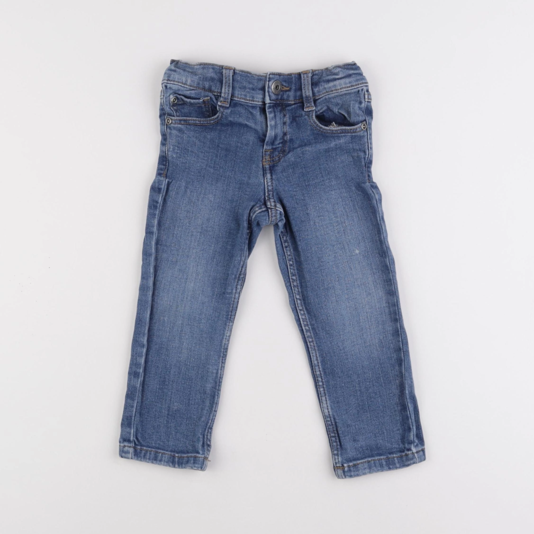 Vertbaudet - jean bleu - 2 ans