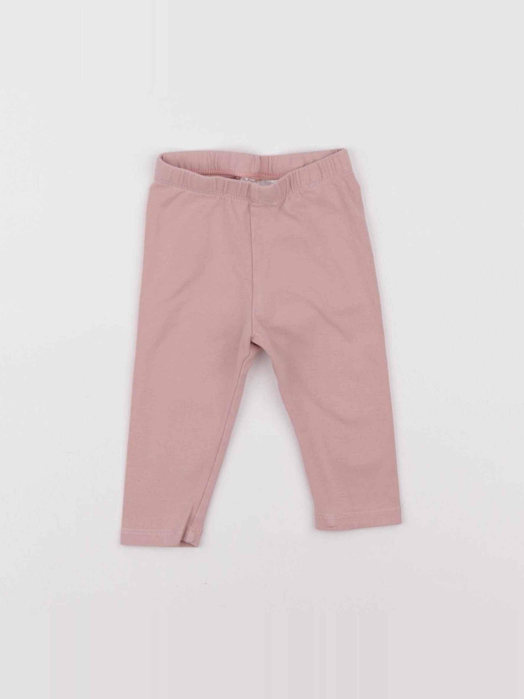 H&M - legging rose - 3/6 mois