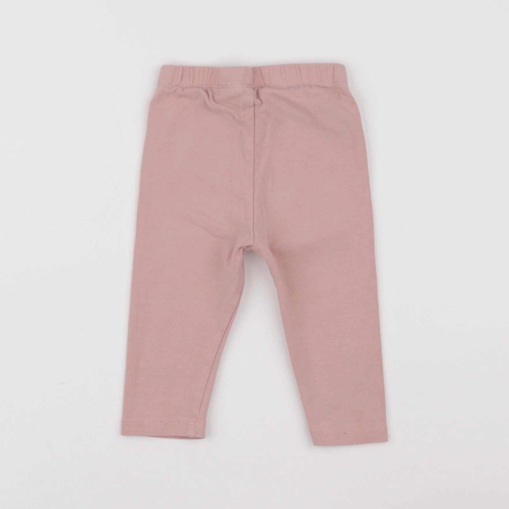 H&M - legging rose - 3/6 mois
