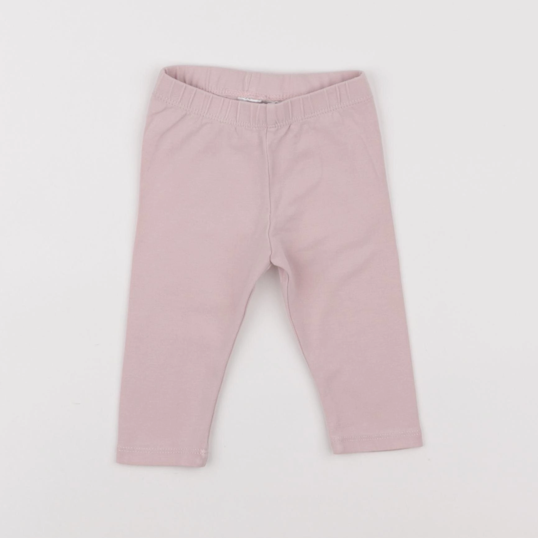 H&M - legging rose - 3/6 mois