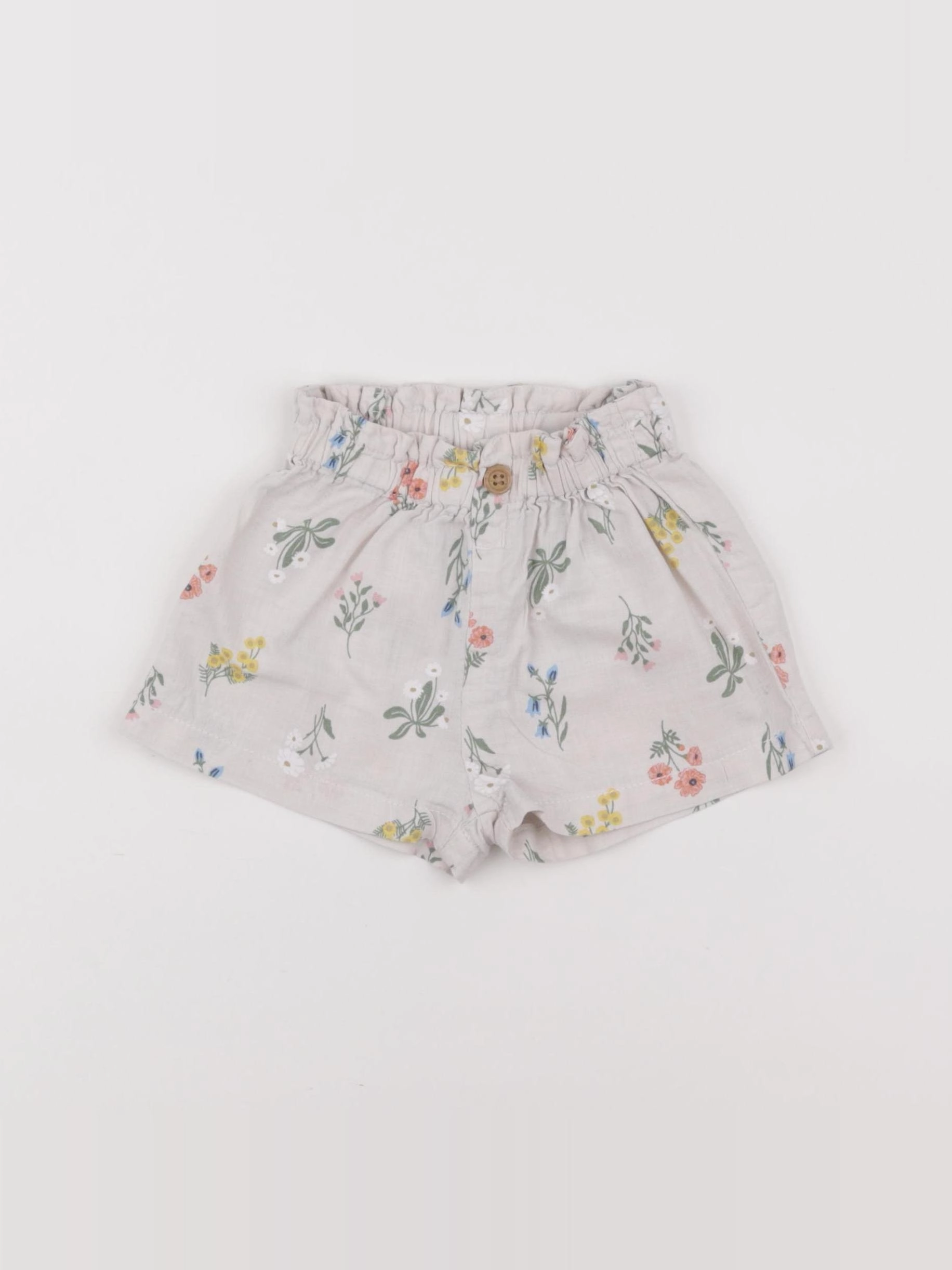 H&M - short multicolore - 3/6 mois