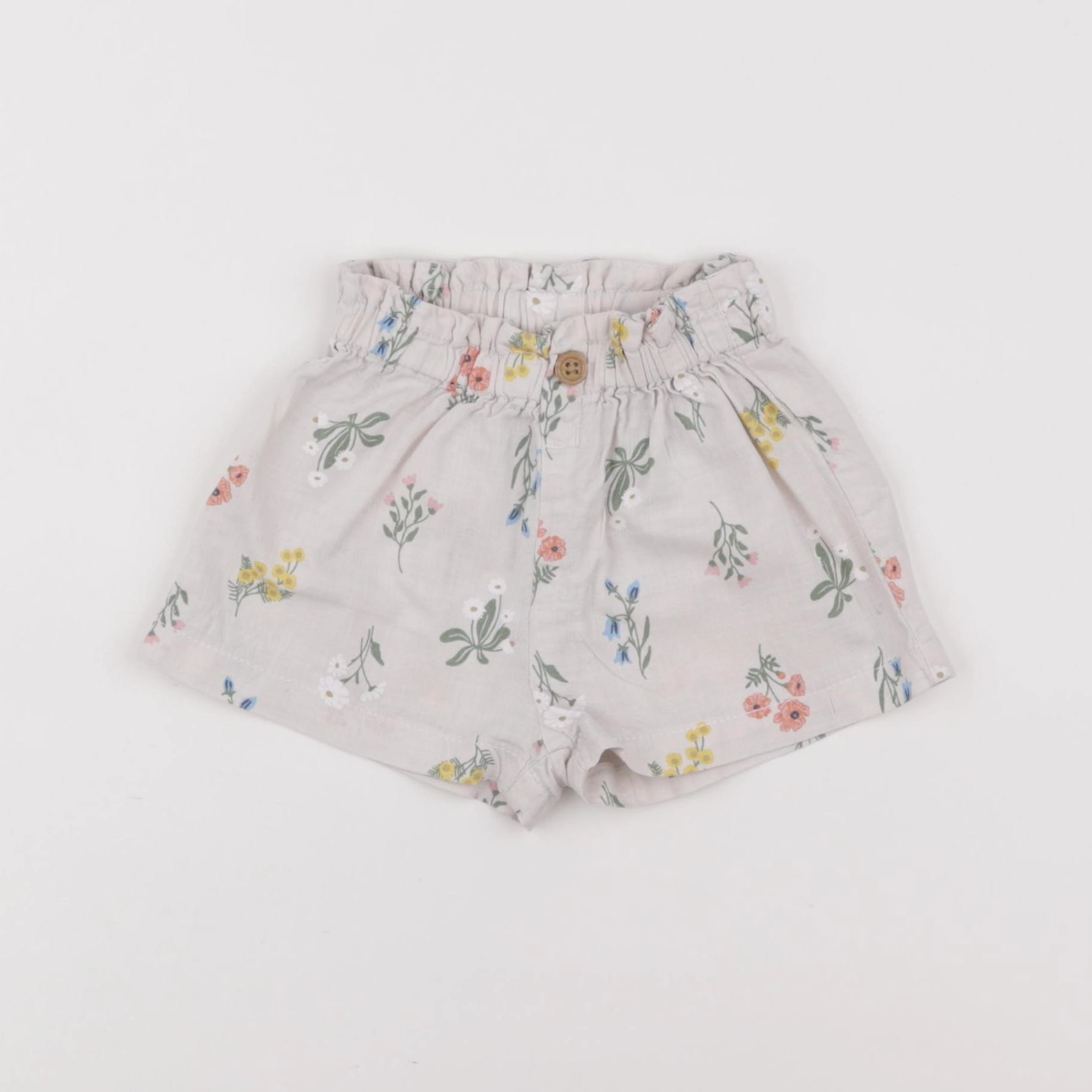 H&M - short multicolore - 3/6 mois
