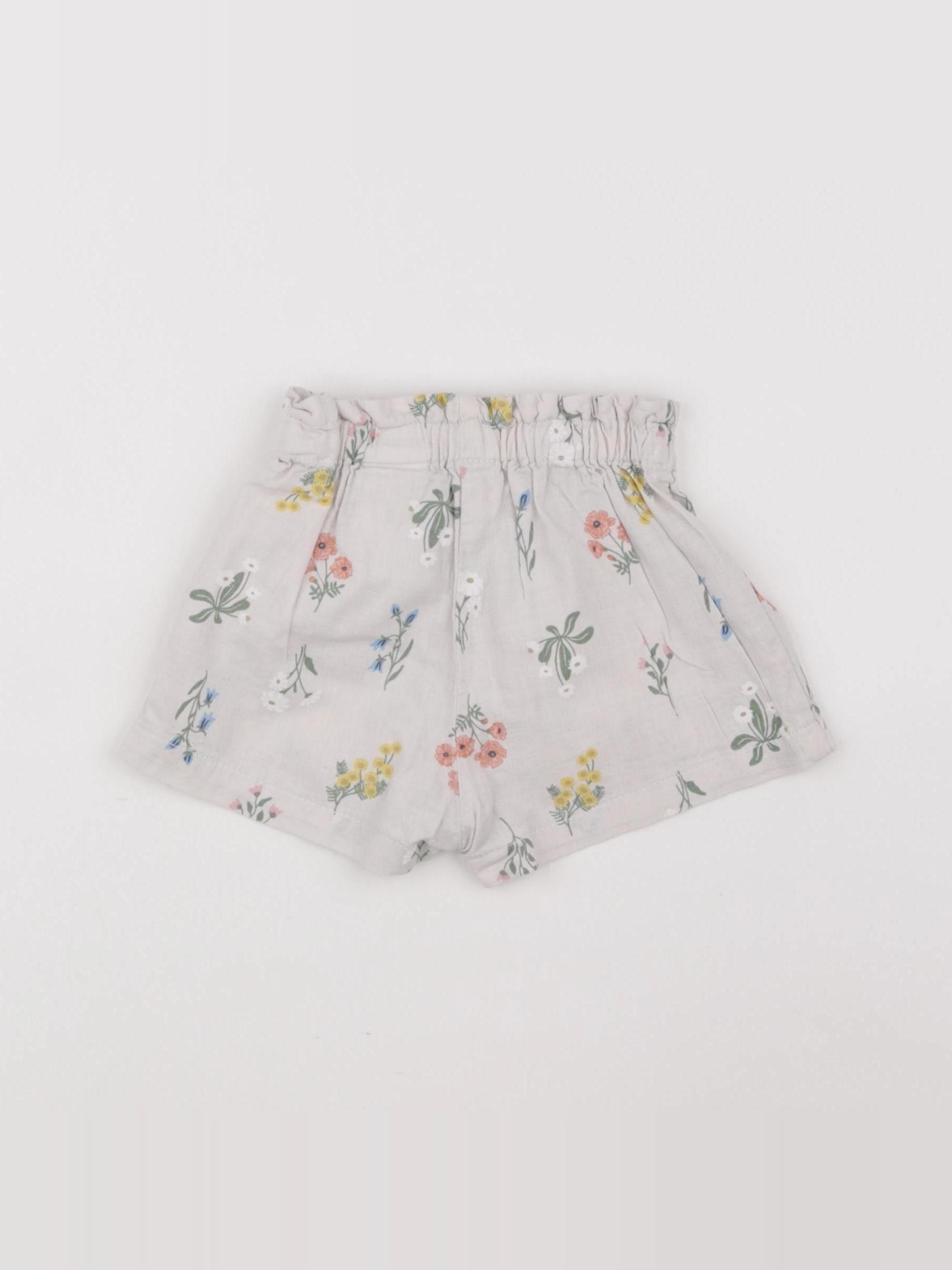 H&M - short multicolore - 3/6 mois