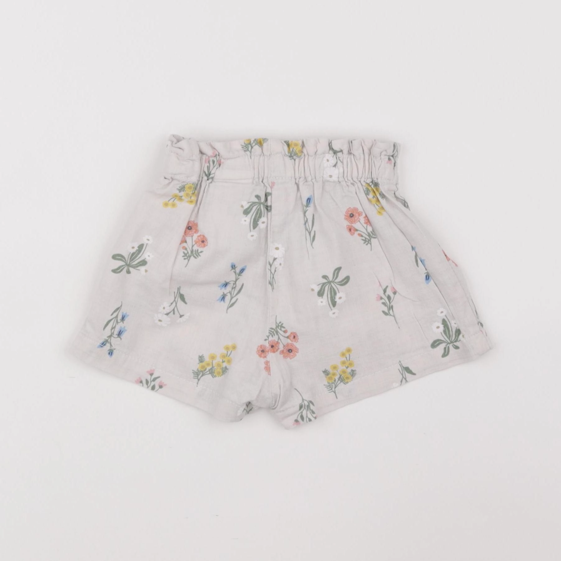 H&M - short multicolore - 3/6 mois