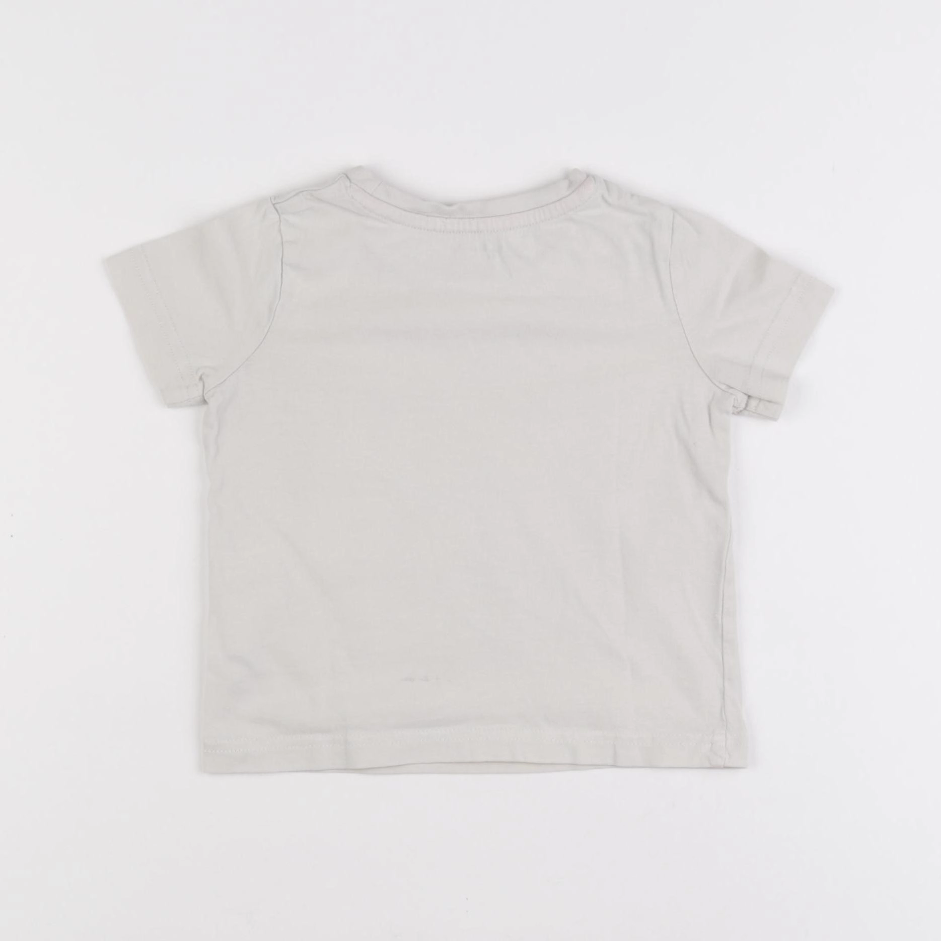 Vertbaudet - tee-shirt beige - 2 ans