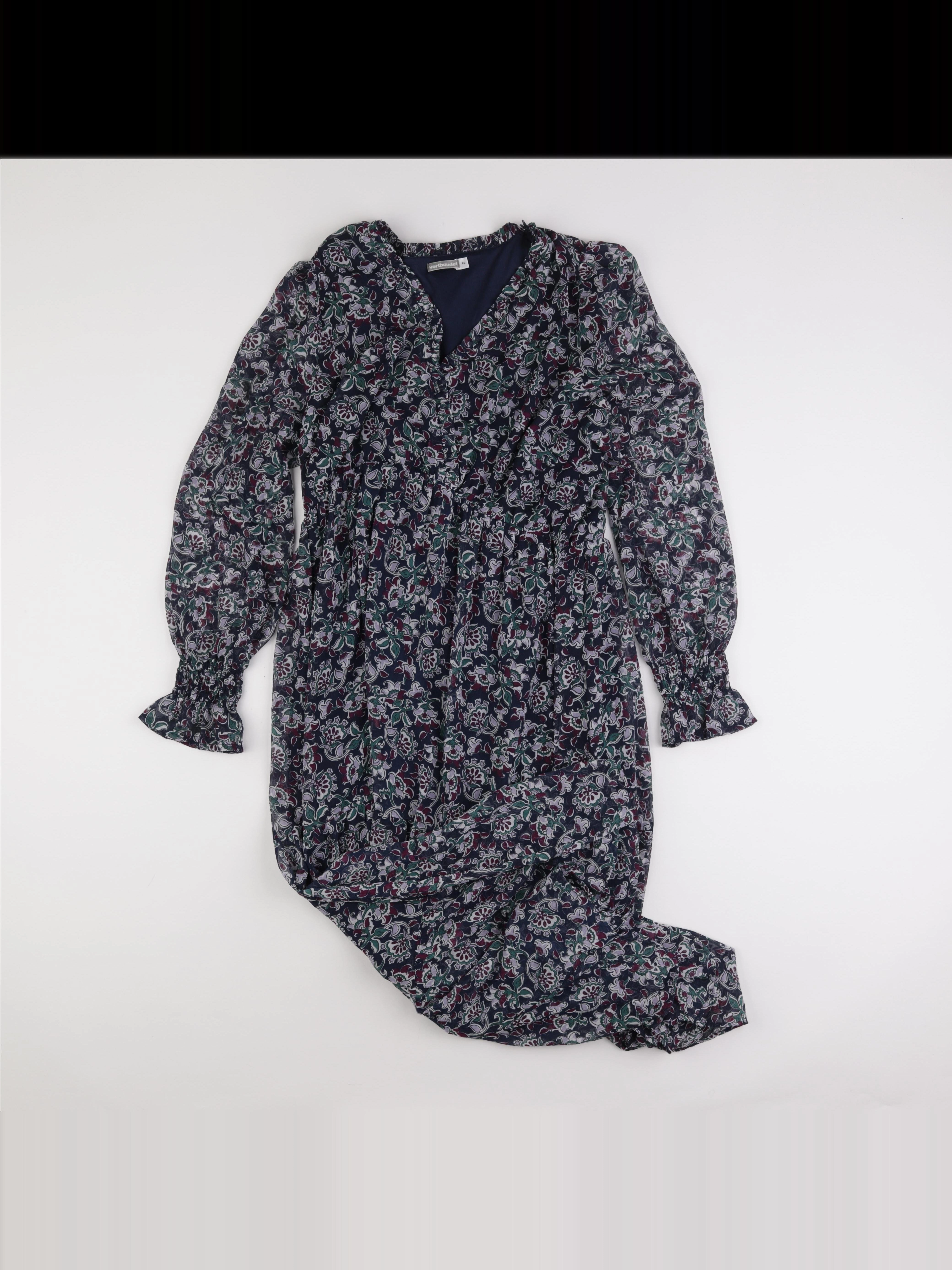 Vertbaudet - robe grossesse multicolore - 42