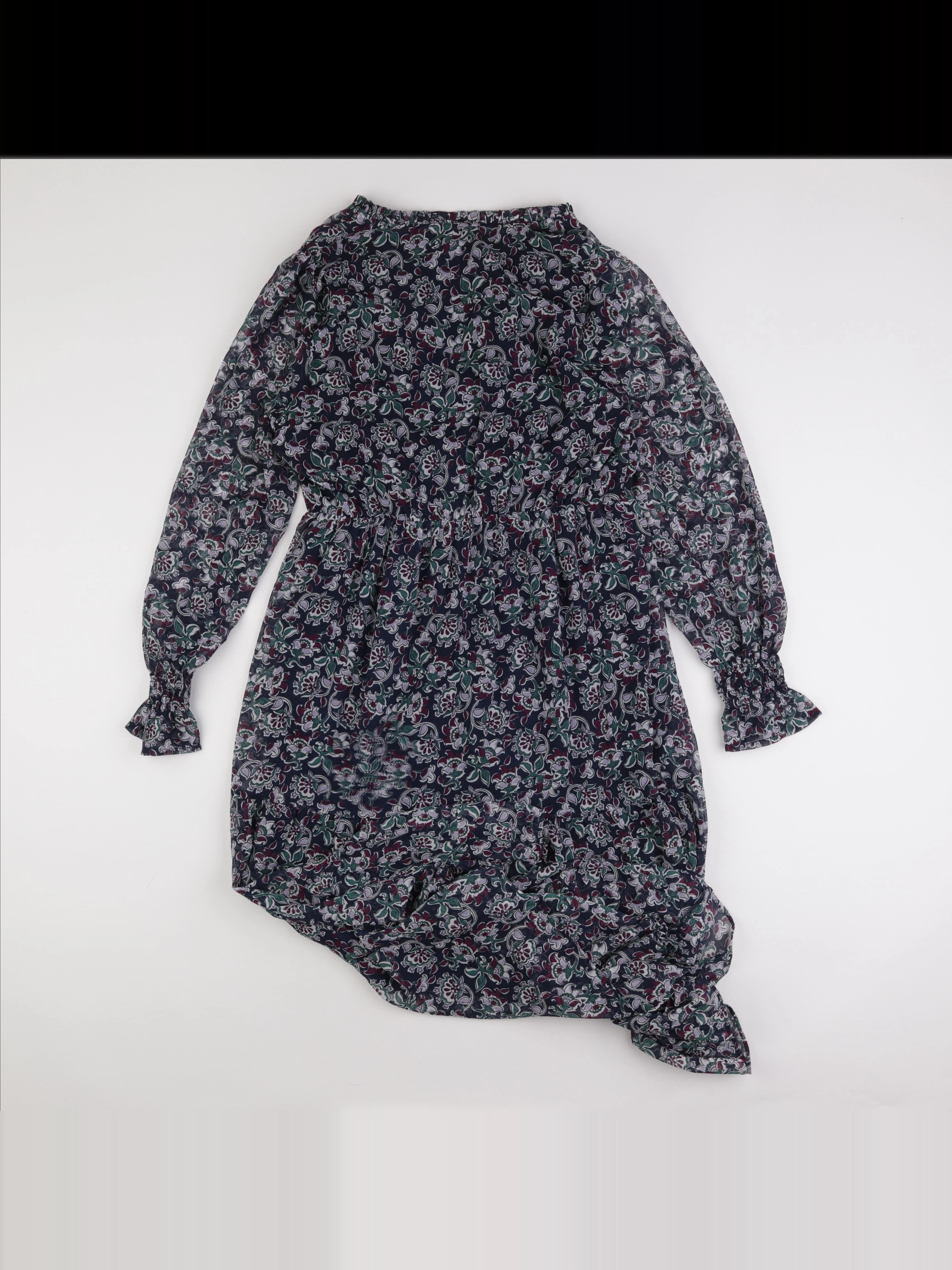 Vertbaudet - robe grossesse multicolore - 42