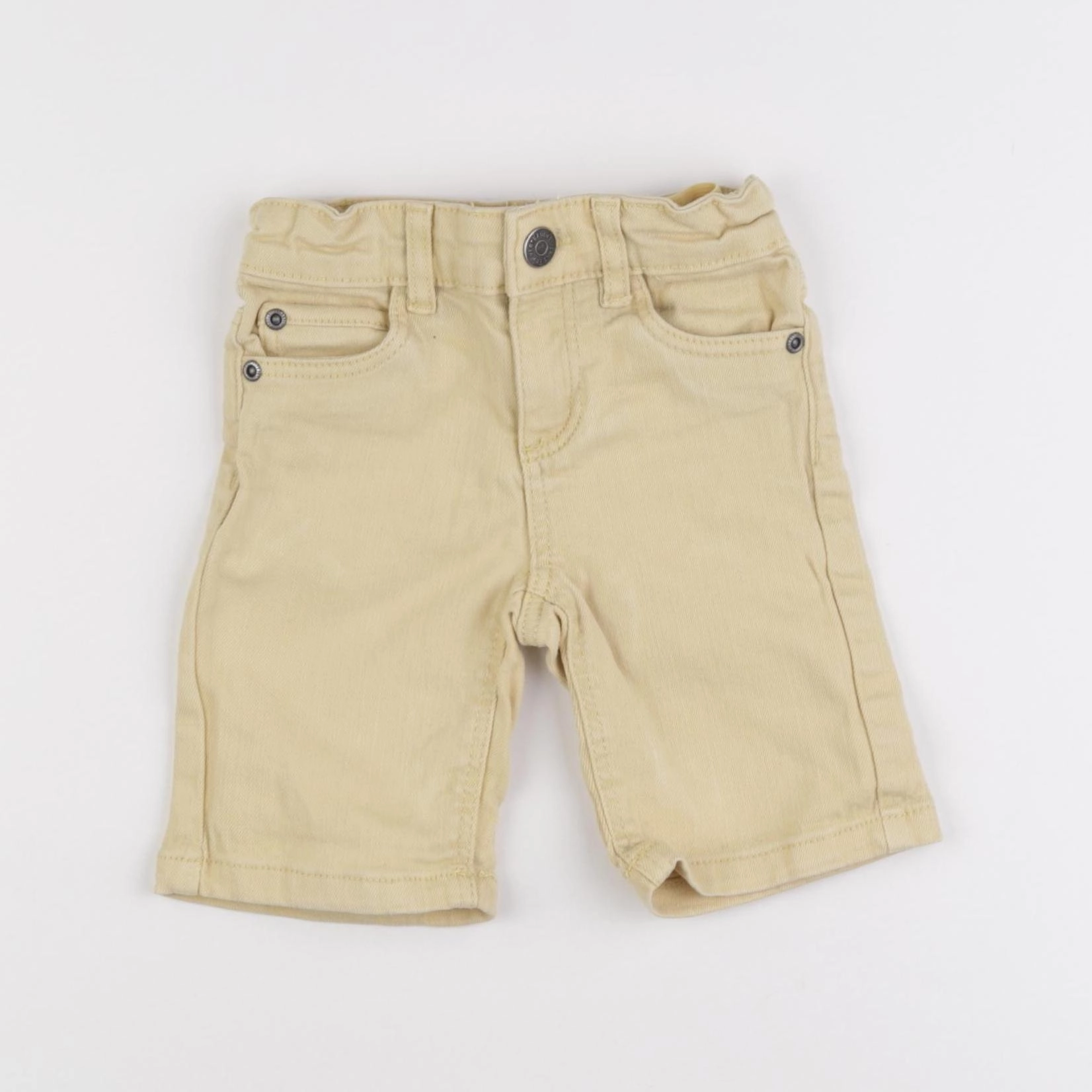 Vertbaudet - short jaune - 2 ans