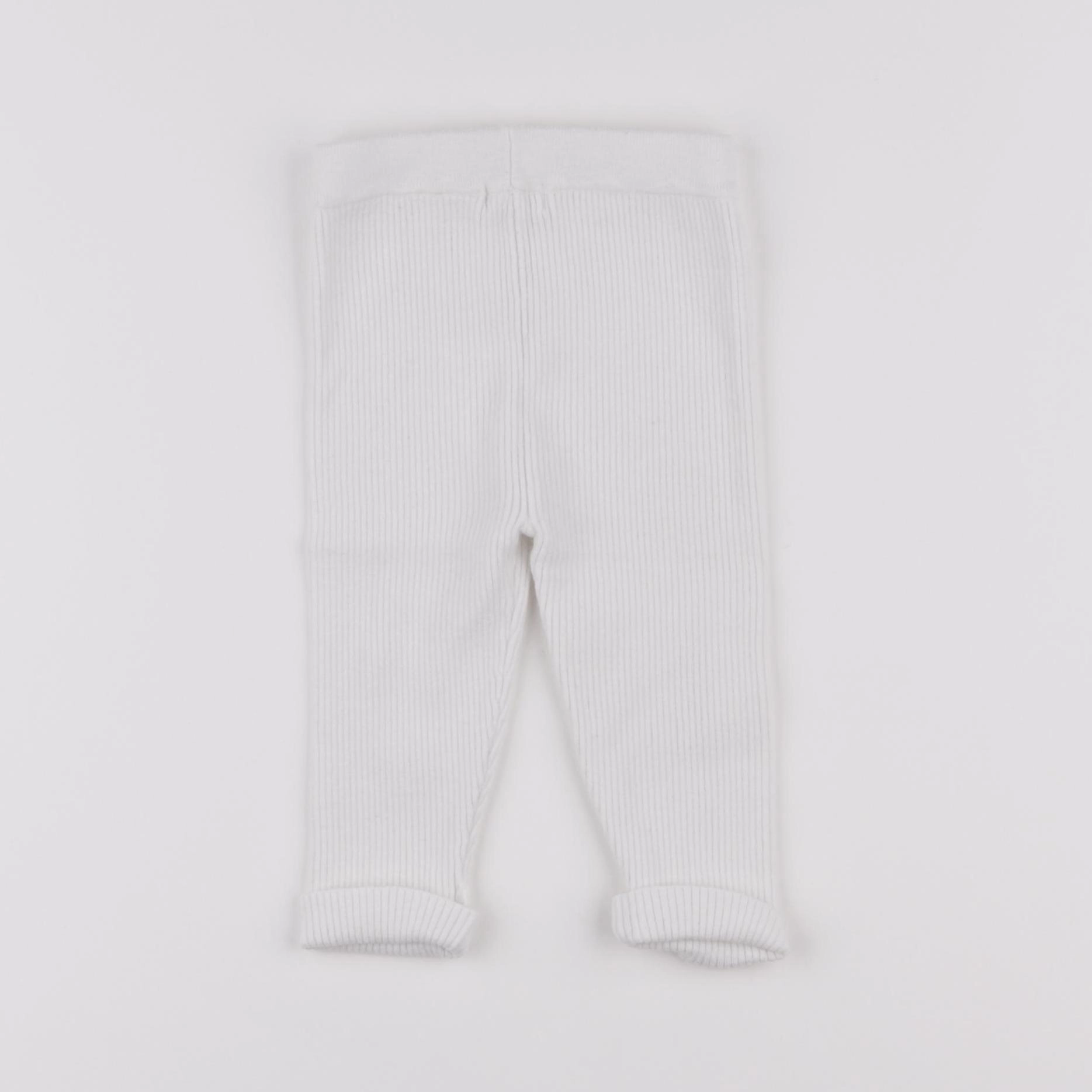 Vertbaudet - legging blanc - 9 mois