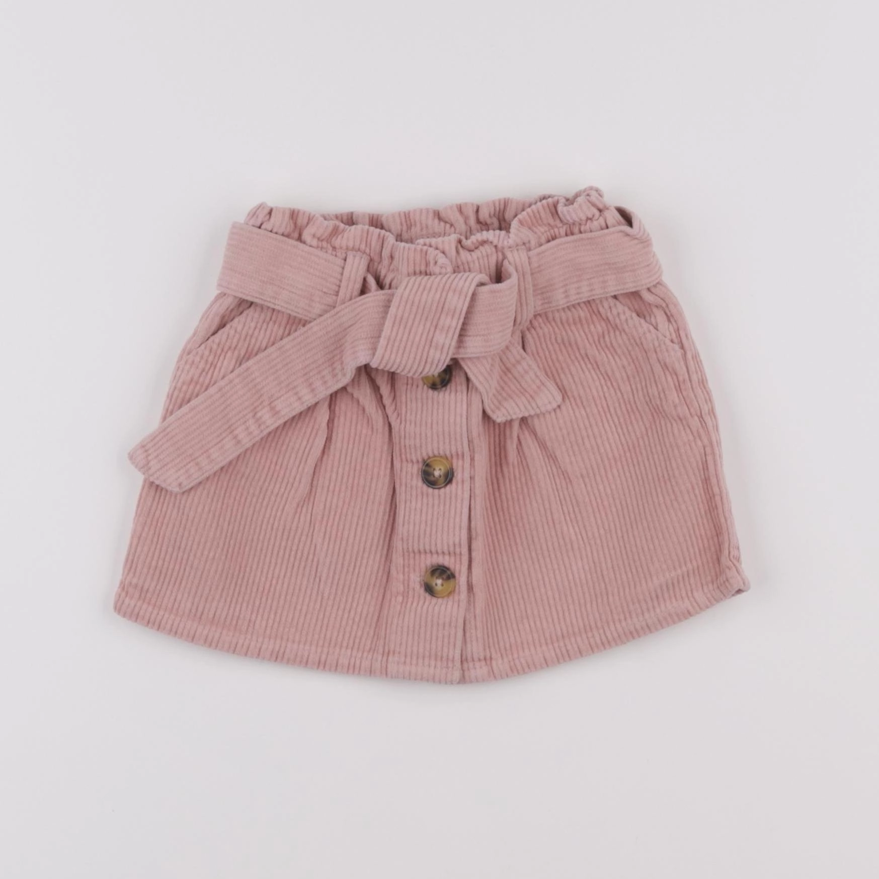 Vertbaudet - jupe rose - 2 ans