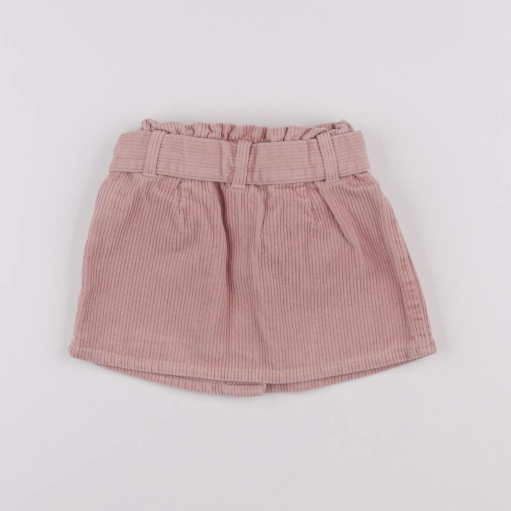 Vertbaudet - jupe rose - 2 ans