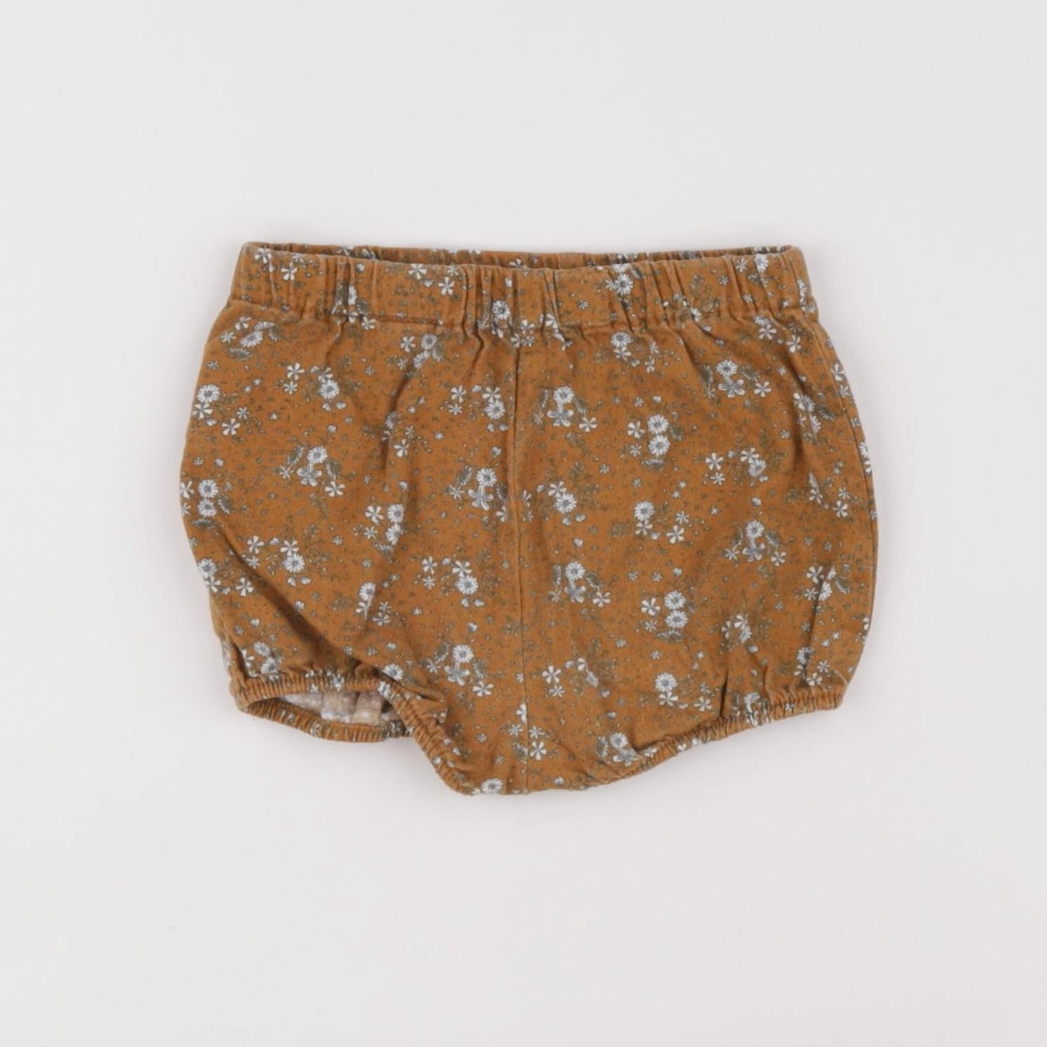 Vertbaudet - bloomer marron - 12 mois