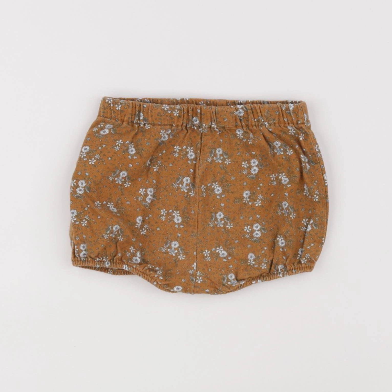 Vertbaudet - bloomer marron - 12 mois