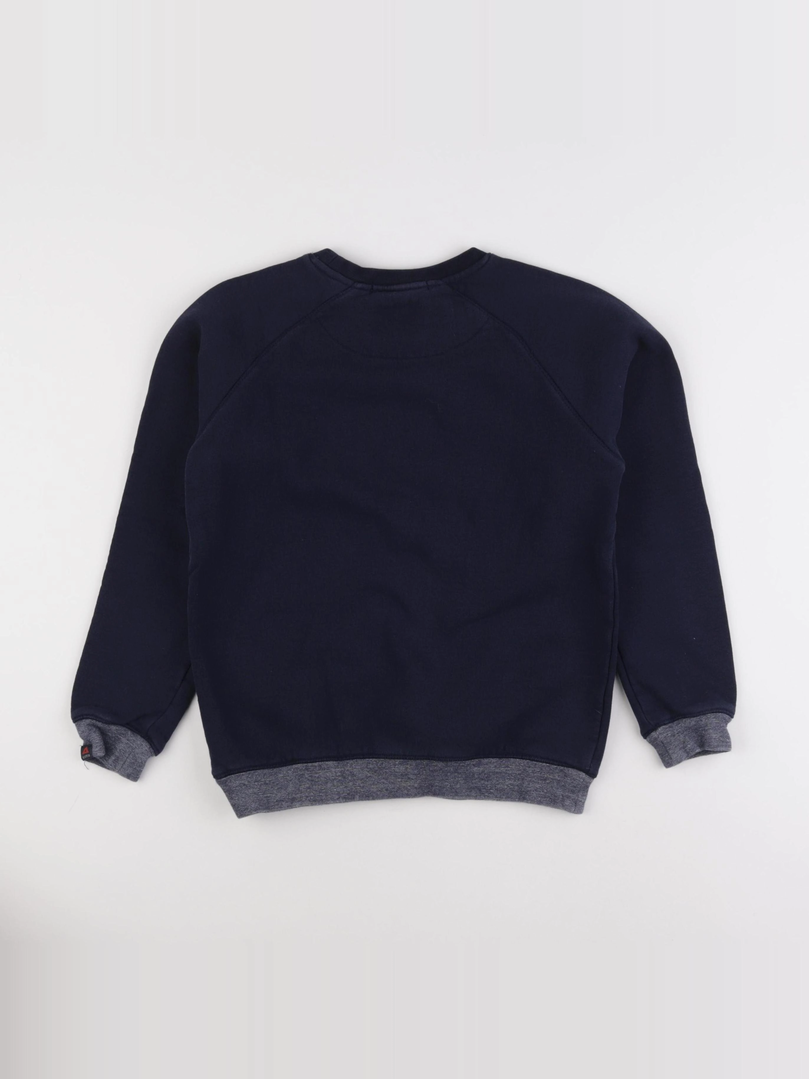 Scotch & Soda - sweat bleu - 10 ans