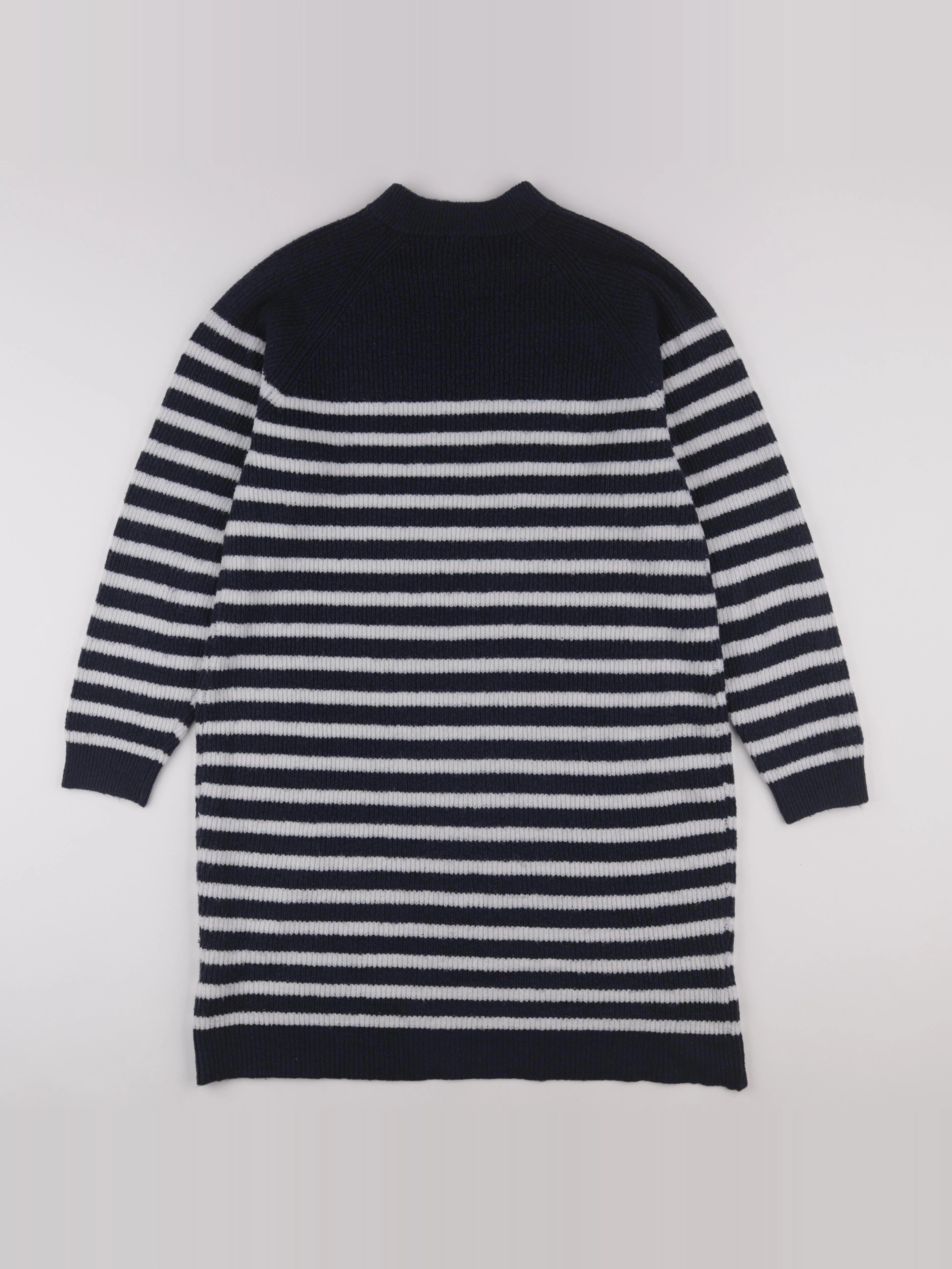 Vertbaudet - robe grossesse, allaitement blanc, bleu - 42 à 44