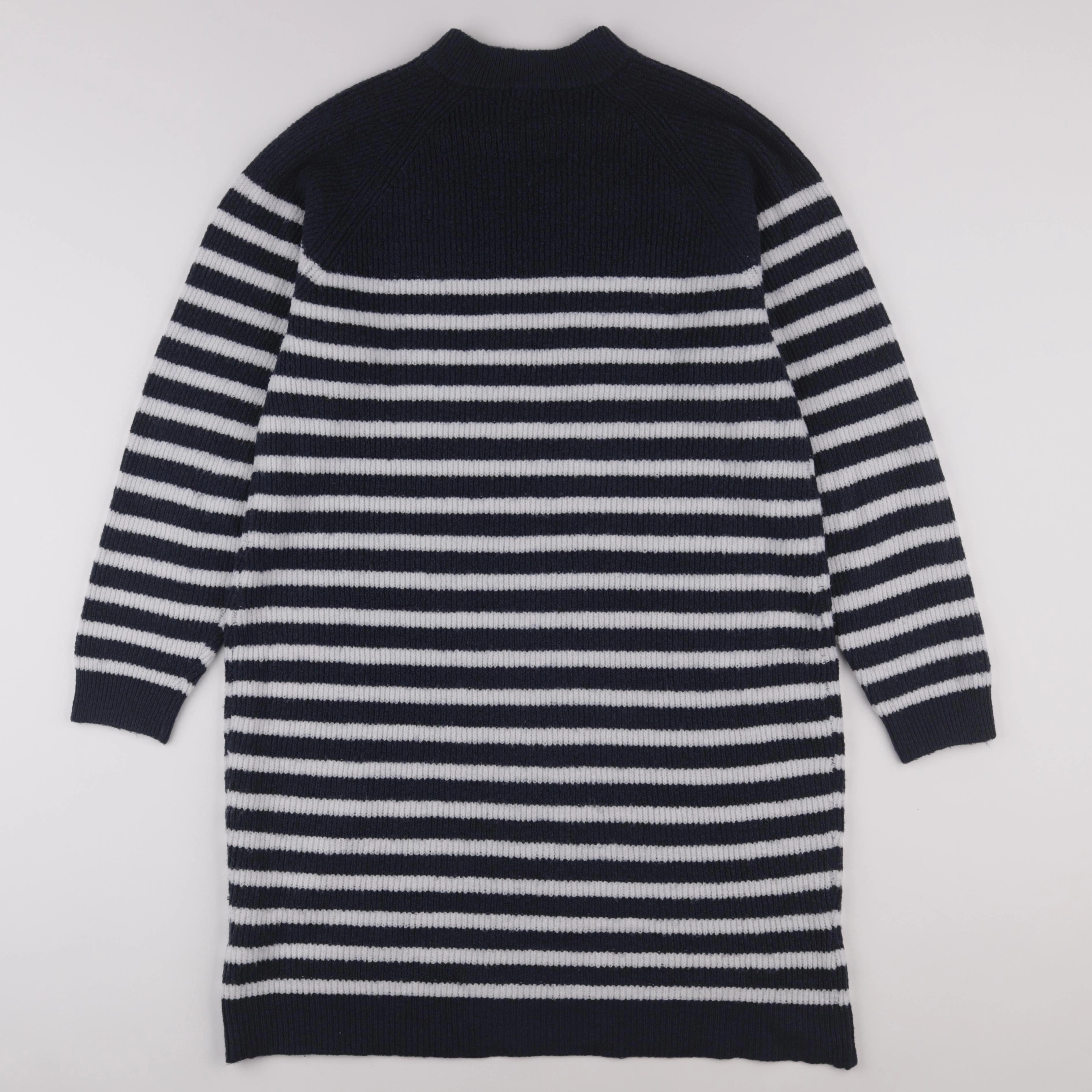 Vertbaudet - robe grossesse, allaitement blanc, bleu - 42 à 44