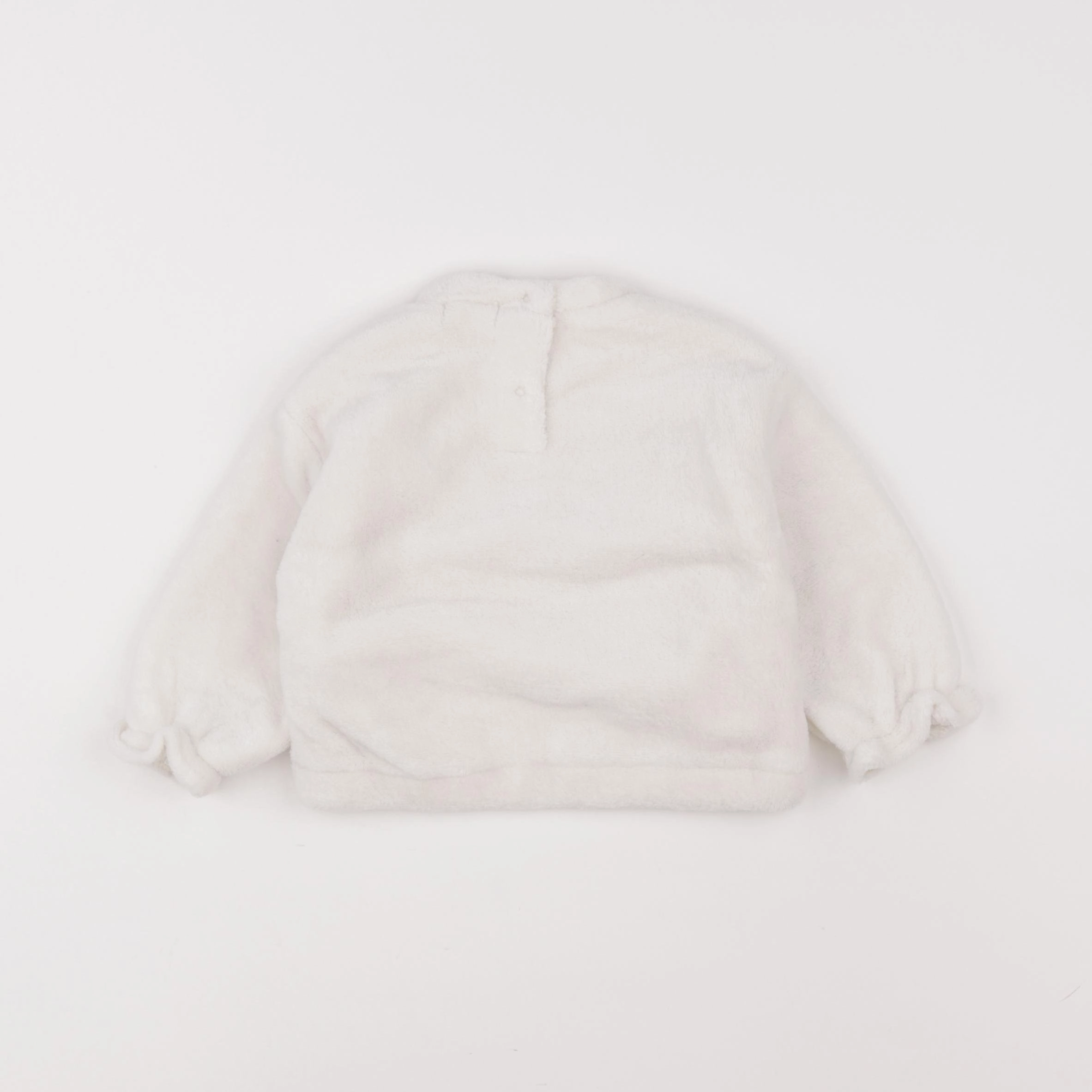 Vertbaudet - polaire beige - 12 mois