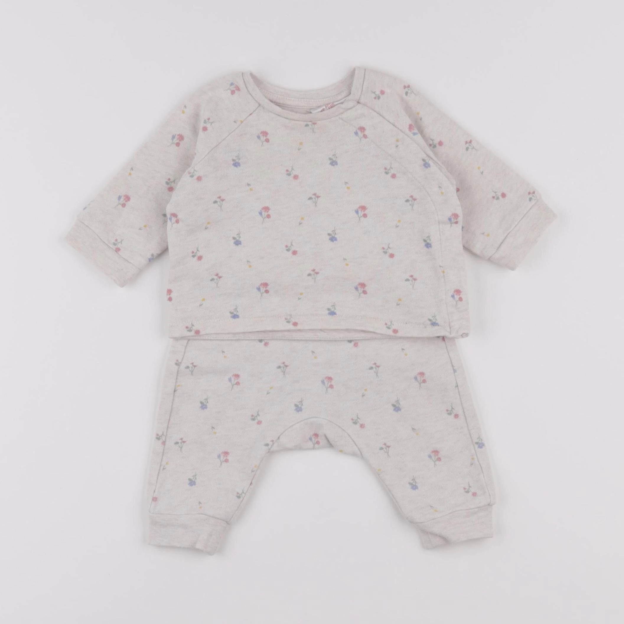 H&M - ensemble multicolore - 1/2 mois