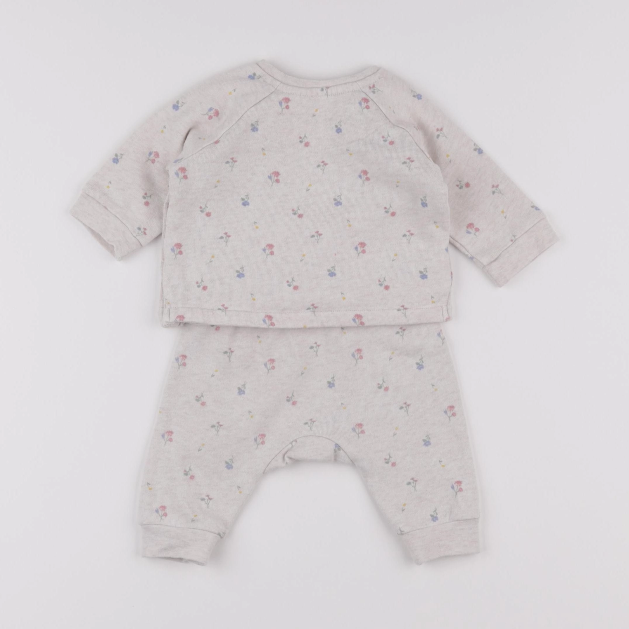 H&M - ensemble multicolore - 1/2 mois