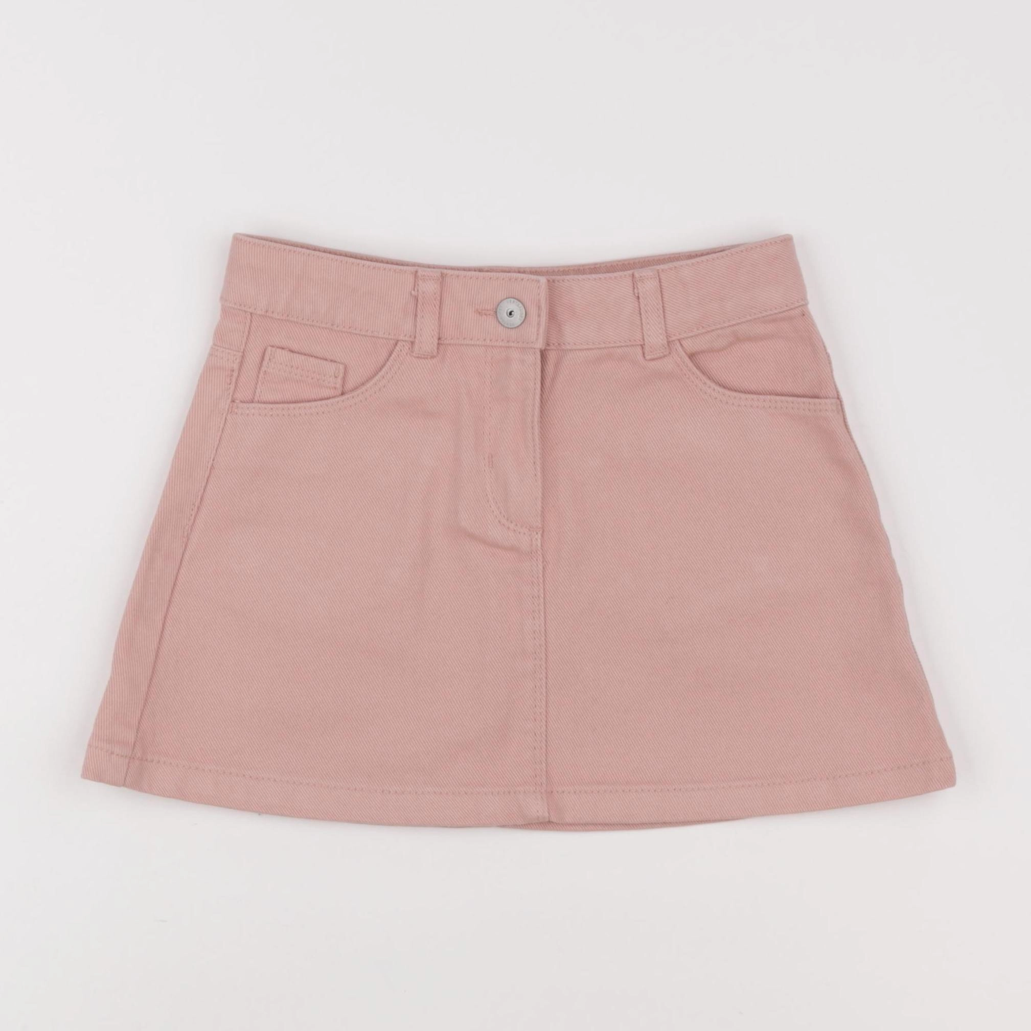 Vertbaudet - jupe rose - 7 ans