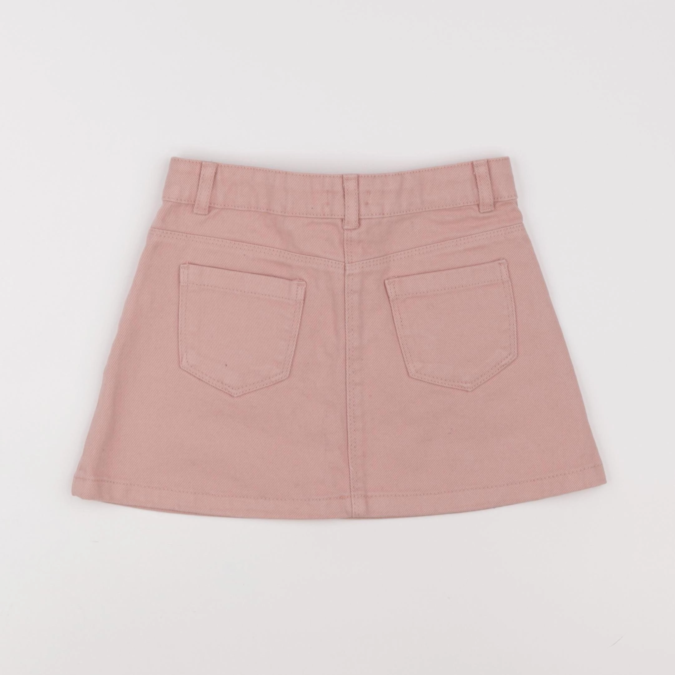 Vertbaudet - jupe rose - 7 ans