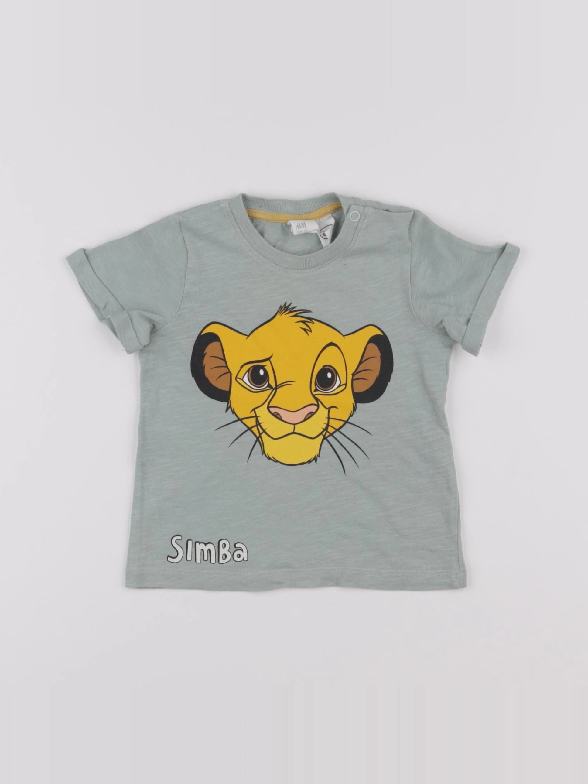 H&M - tee-shirt multicolore - 3/6 mois