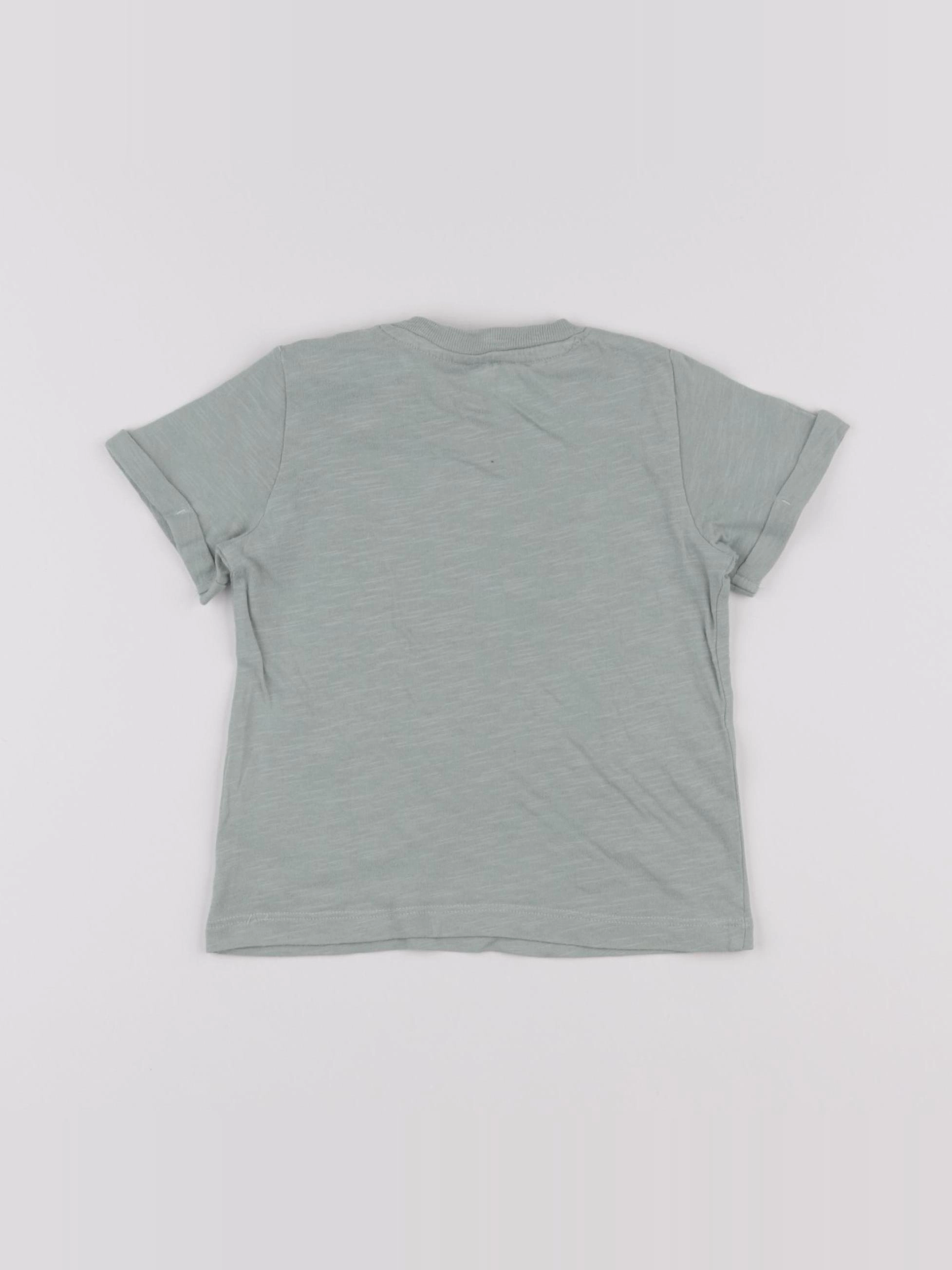 H&M - tee-shirt multicolore - 3/6 mois