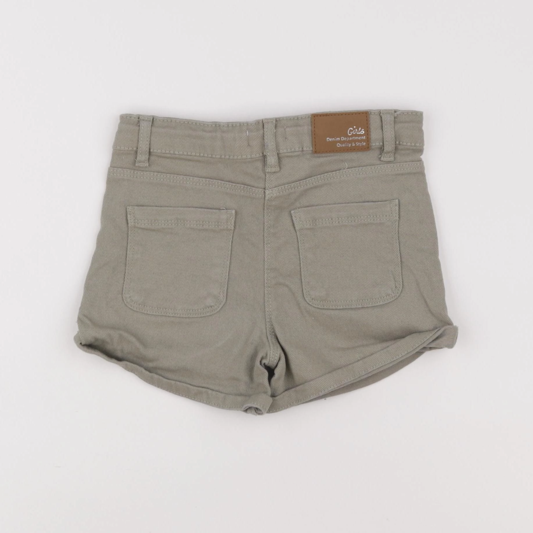 Vertbaudet - short vert - 6 ans