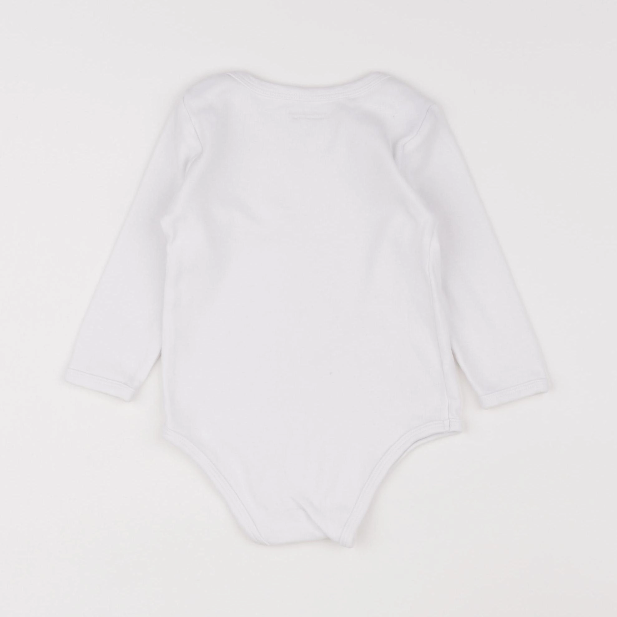 Vertbaudet - body blanc - 12 mois
