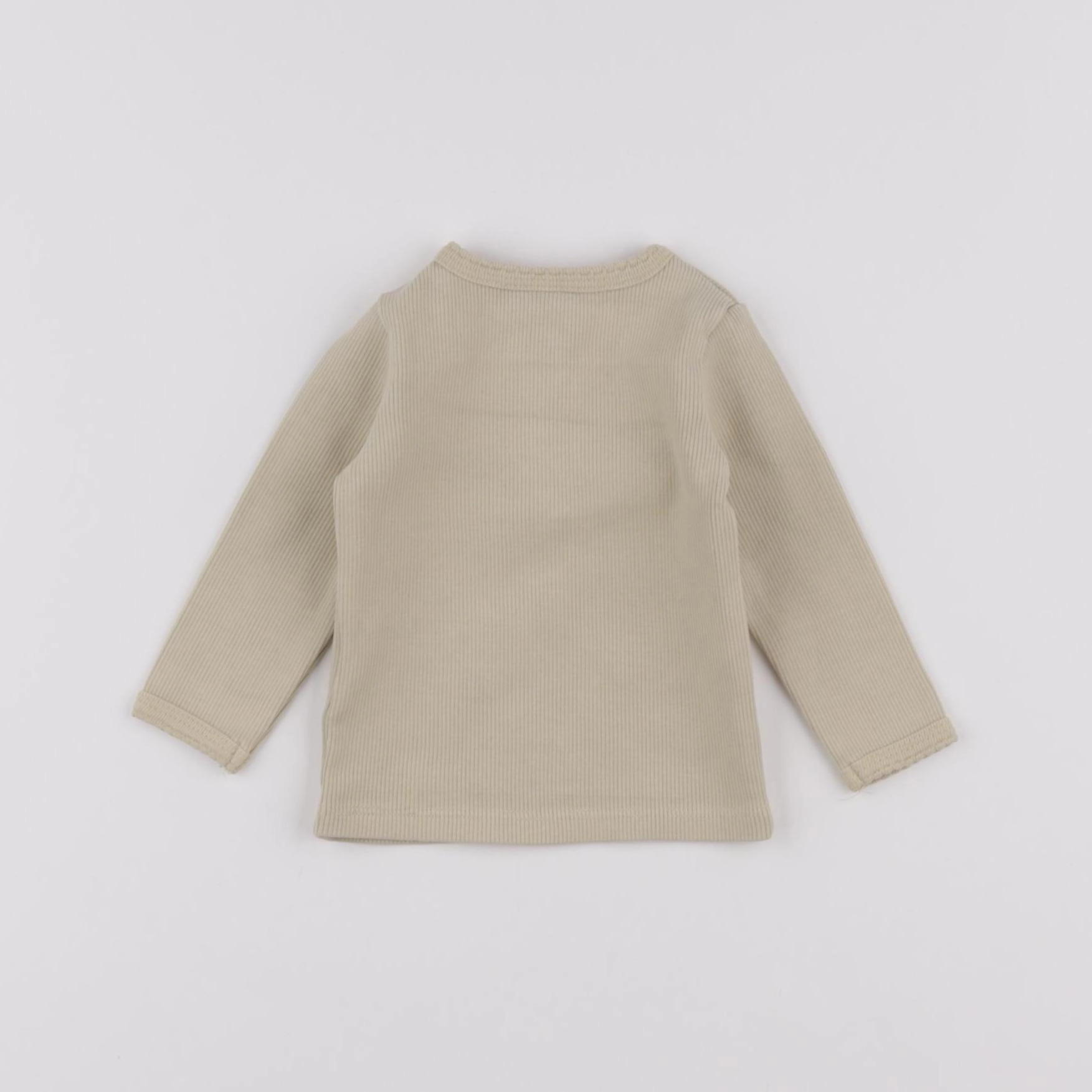 H&M - tee-shirt jaune - 1/3 mois