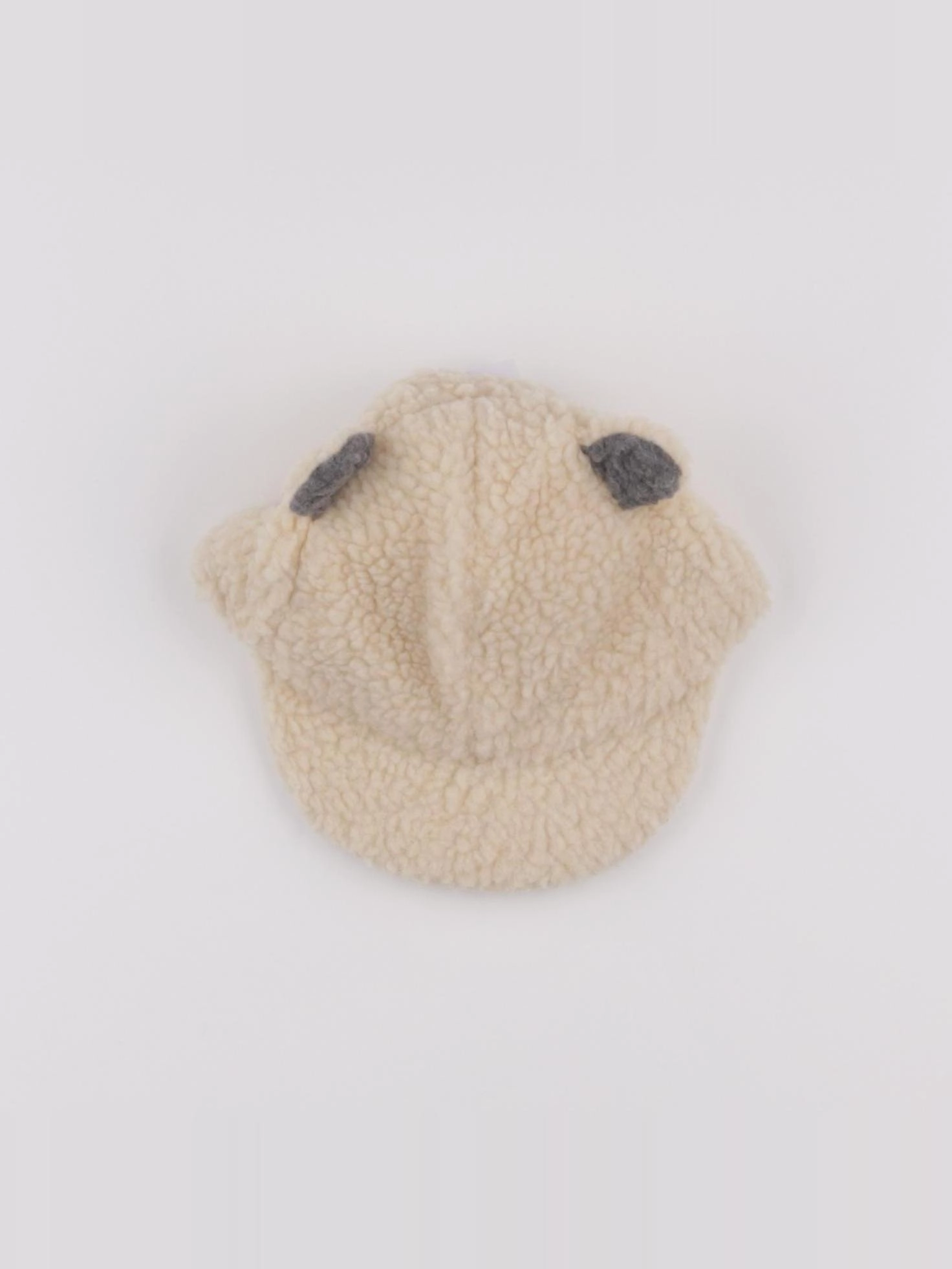 Vertbaudet - casquette beige - 12/18 mois