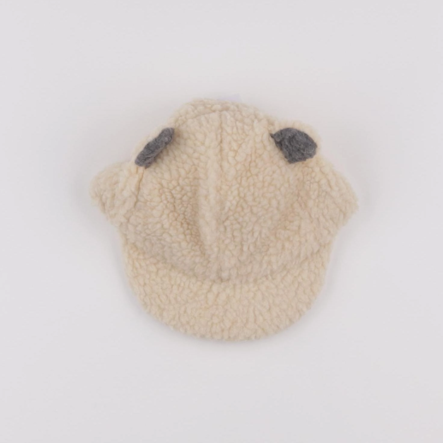 Vertbaudet - casquette beige - 12/18 mois