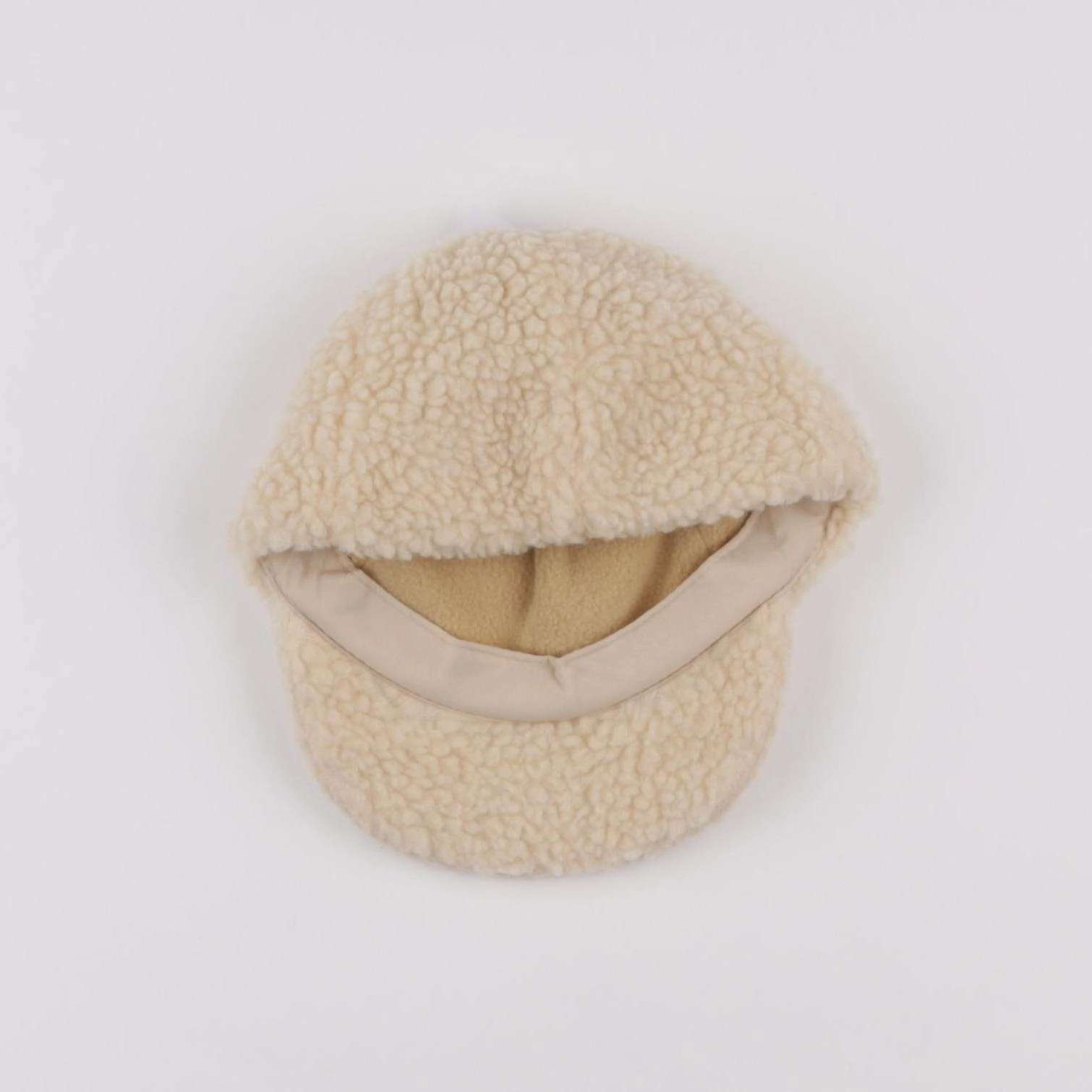 Vertbaudet - casquette beige - 12/18 mois