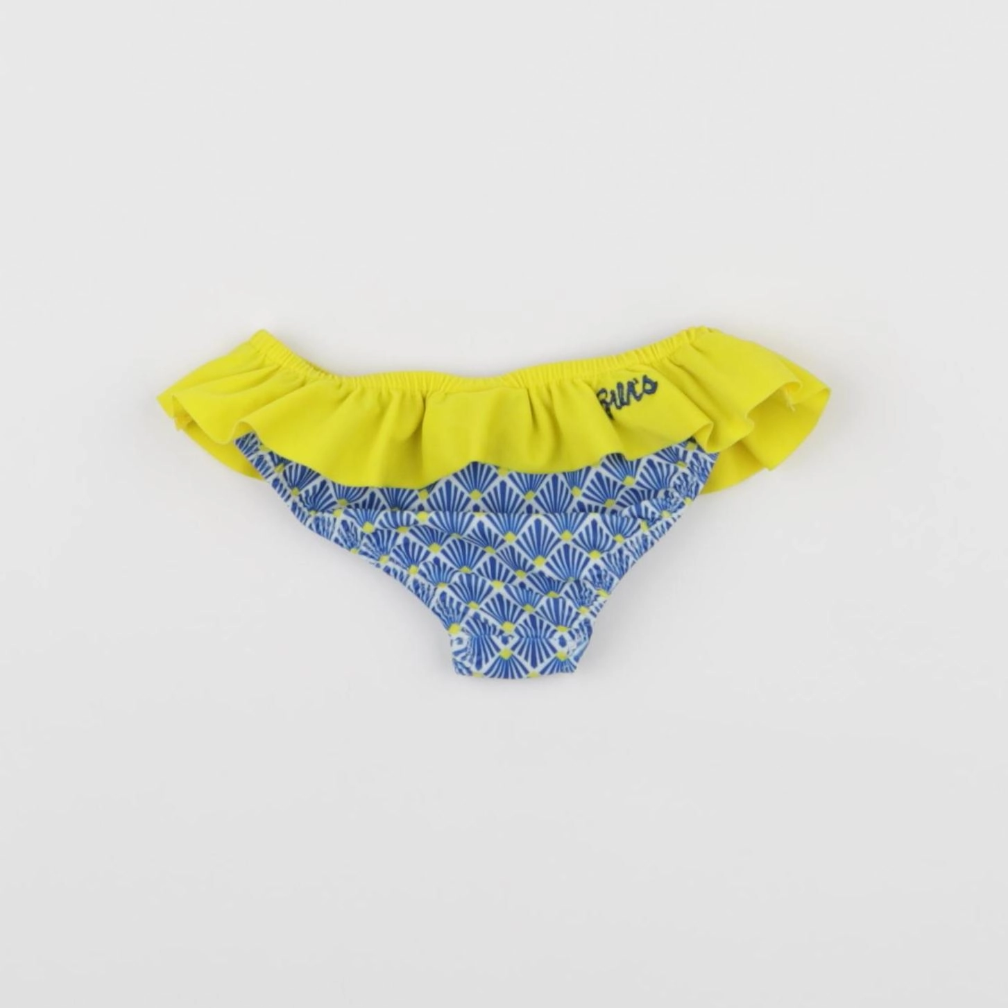 Gili's - maillot de bain bleu, jaune - 12 mois