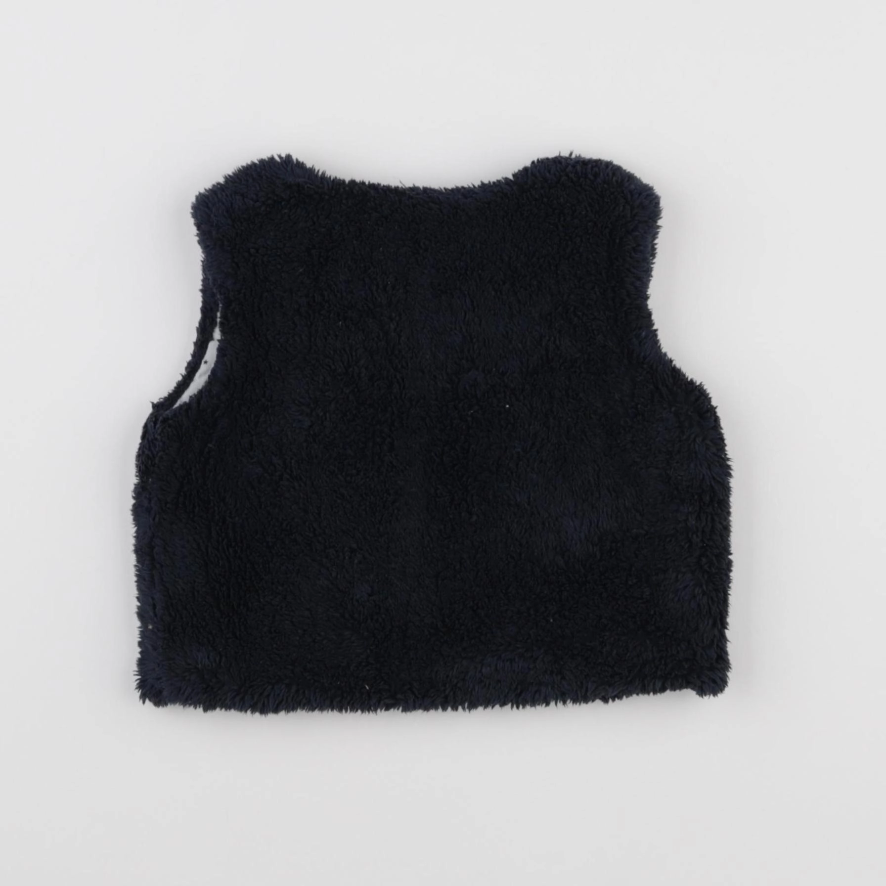 Boutchou - gilet bleu - 12 mois