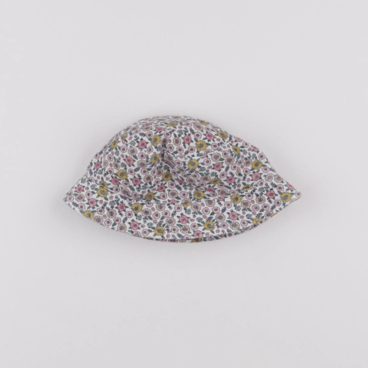 Boutchou - chapeau multicolore - 6/12 mois