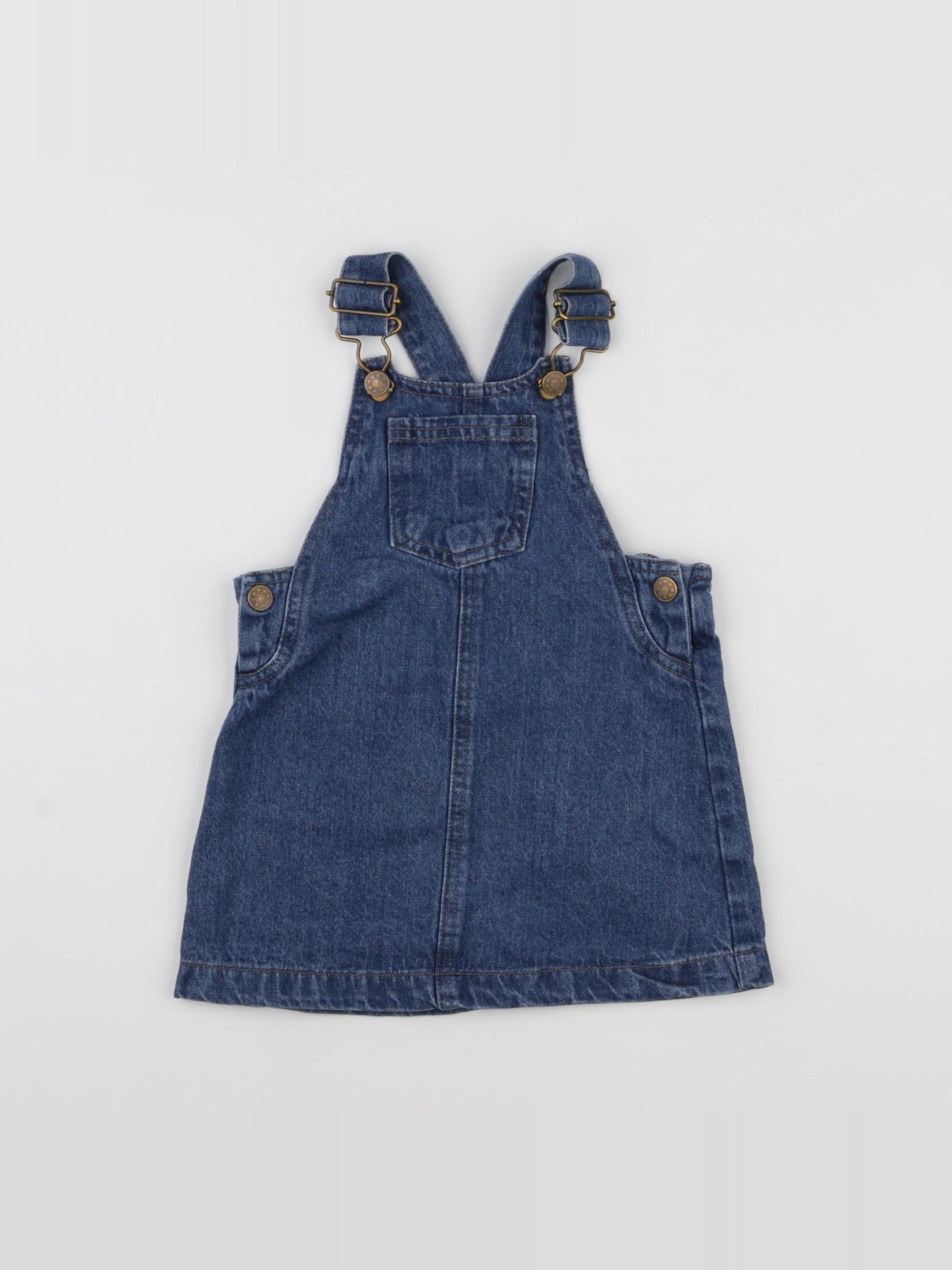 Boutchou - robe bleu - 18 mois