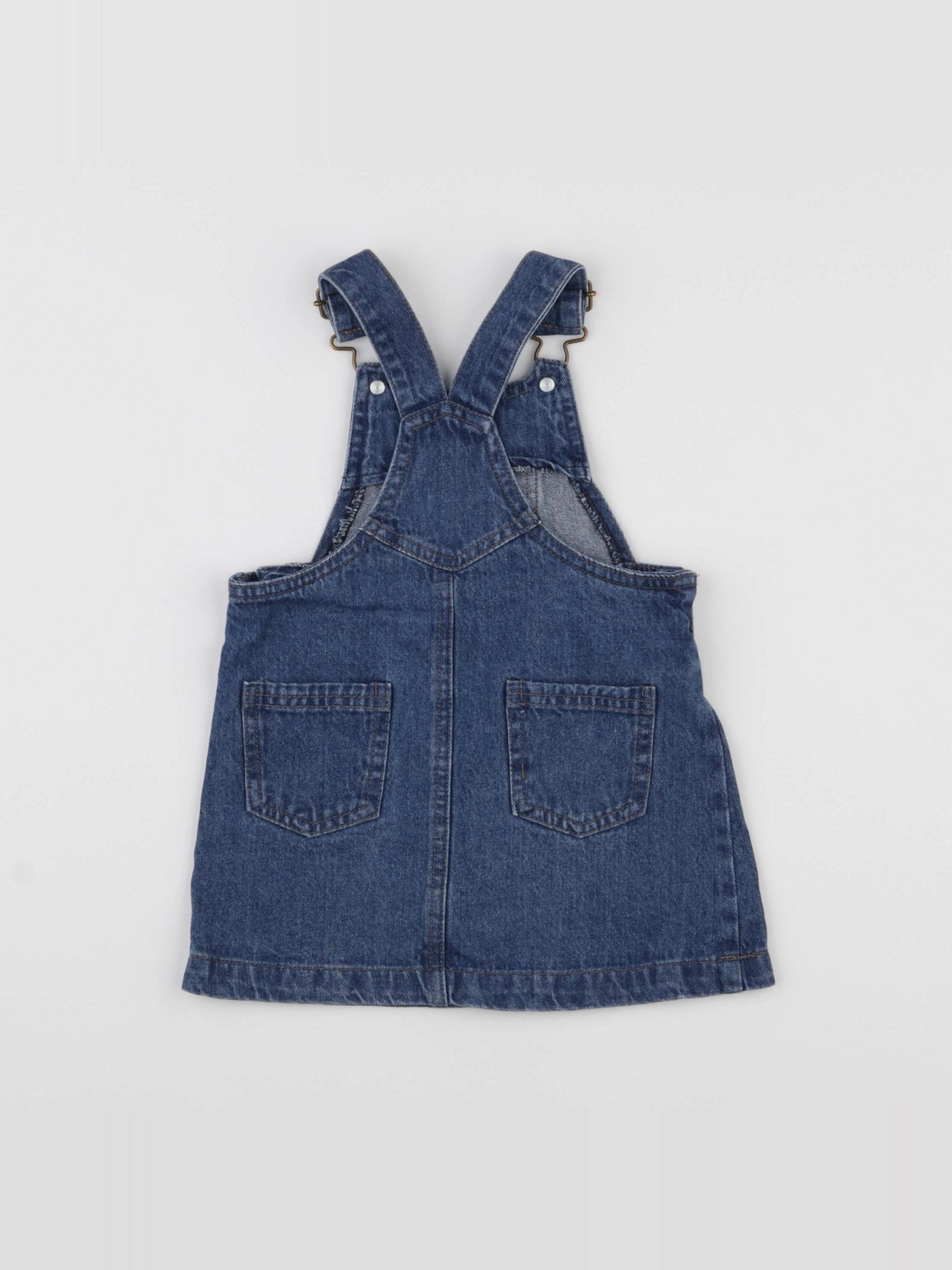 Boutchou - robe bleu - 18 mois