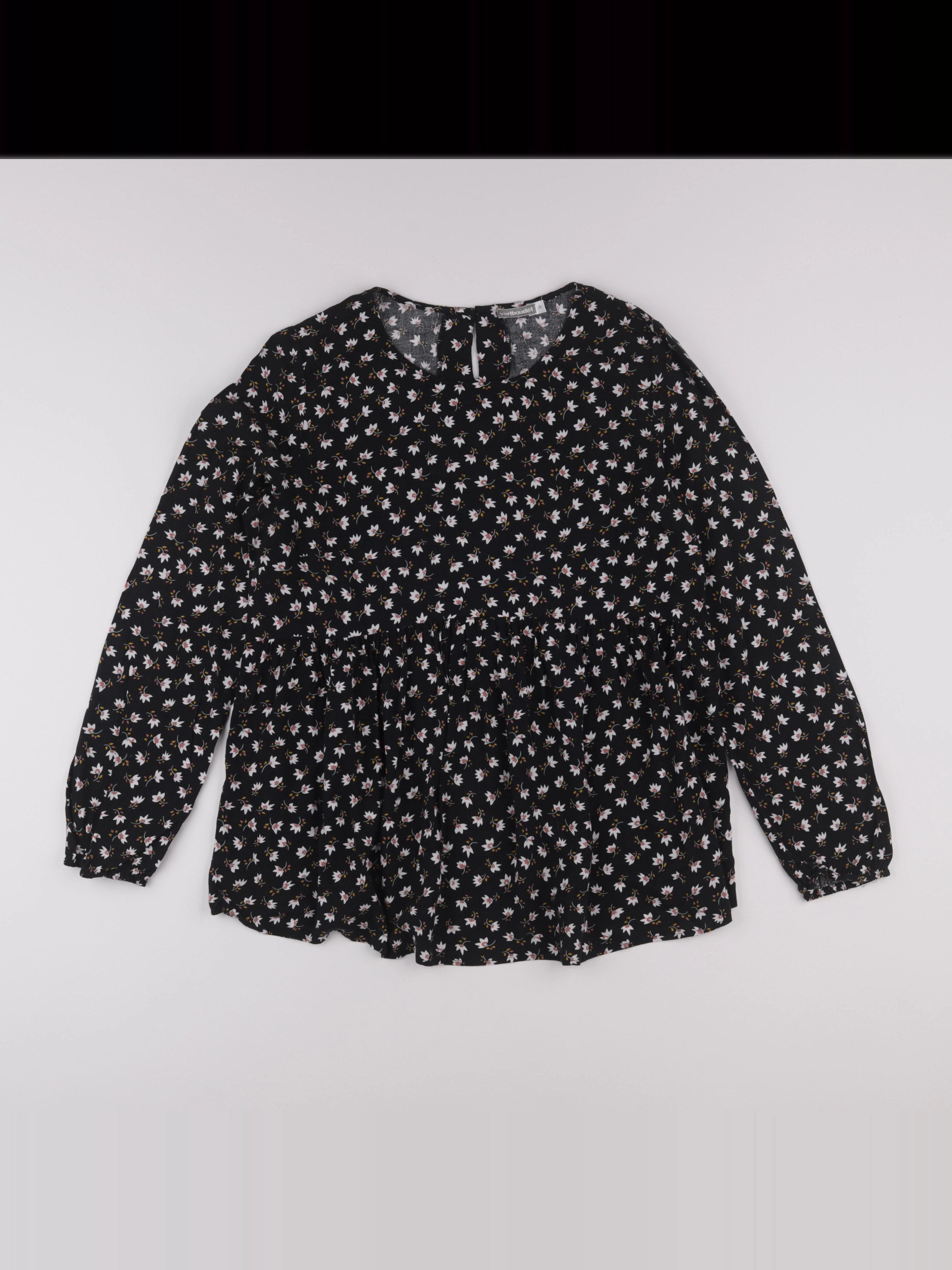 Vertbaudet - blouse grossesse noir - 38