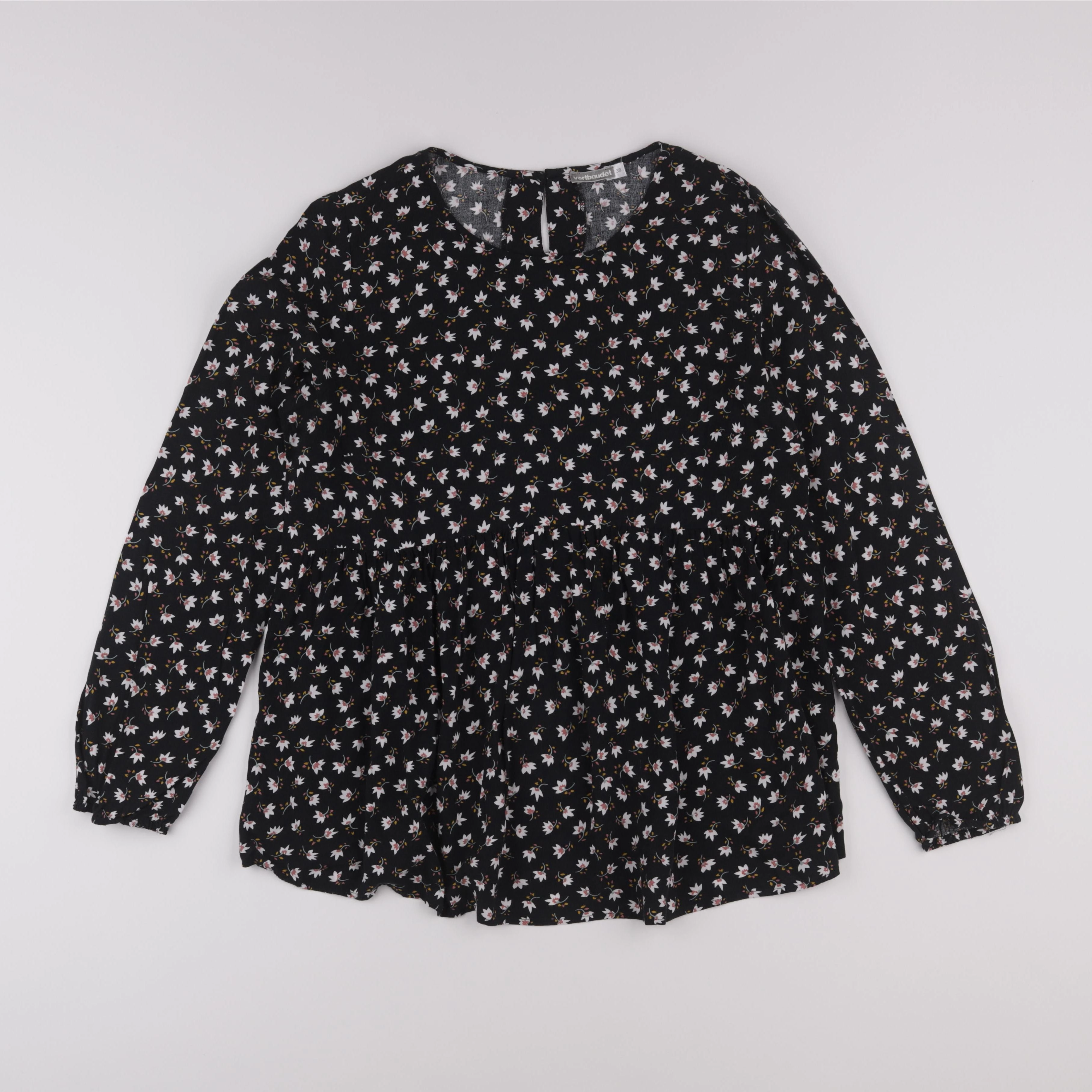 Vertbaudet - blouse grossesse noir - 38