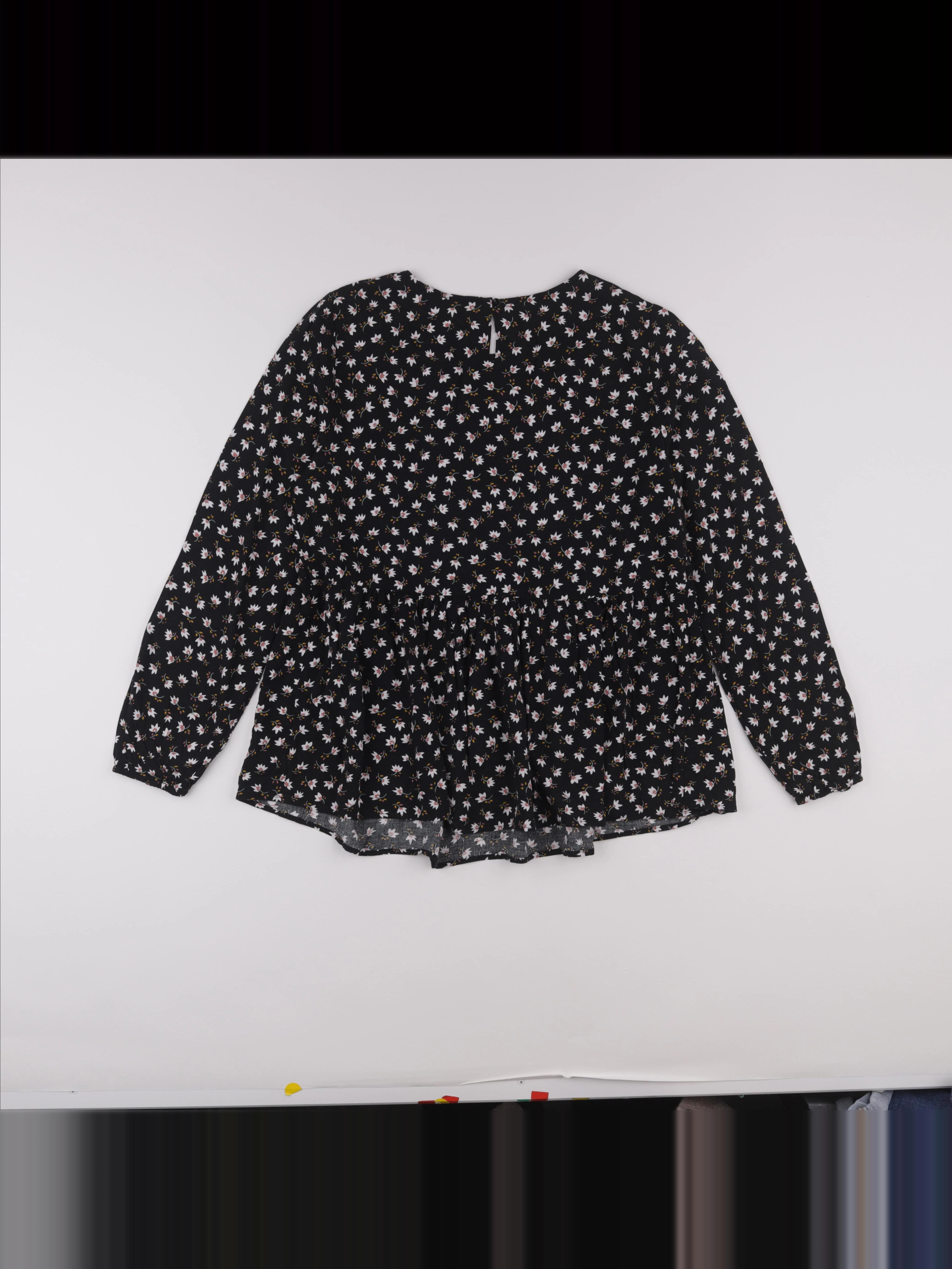 Vertbaudet - blouse grossesse noir - 38