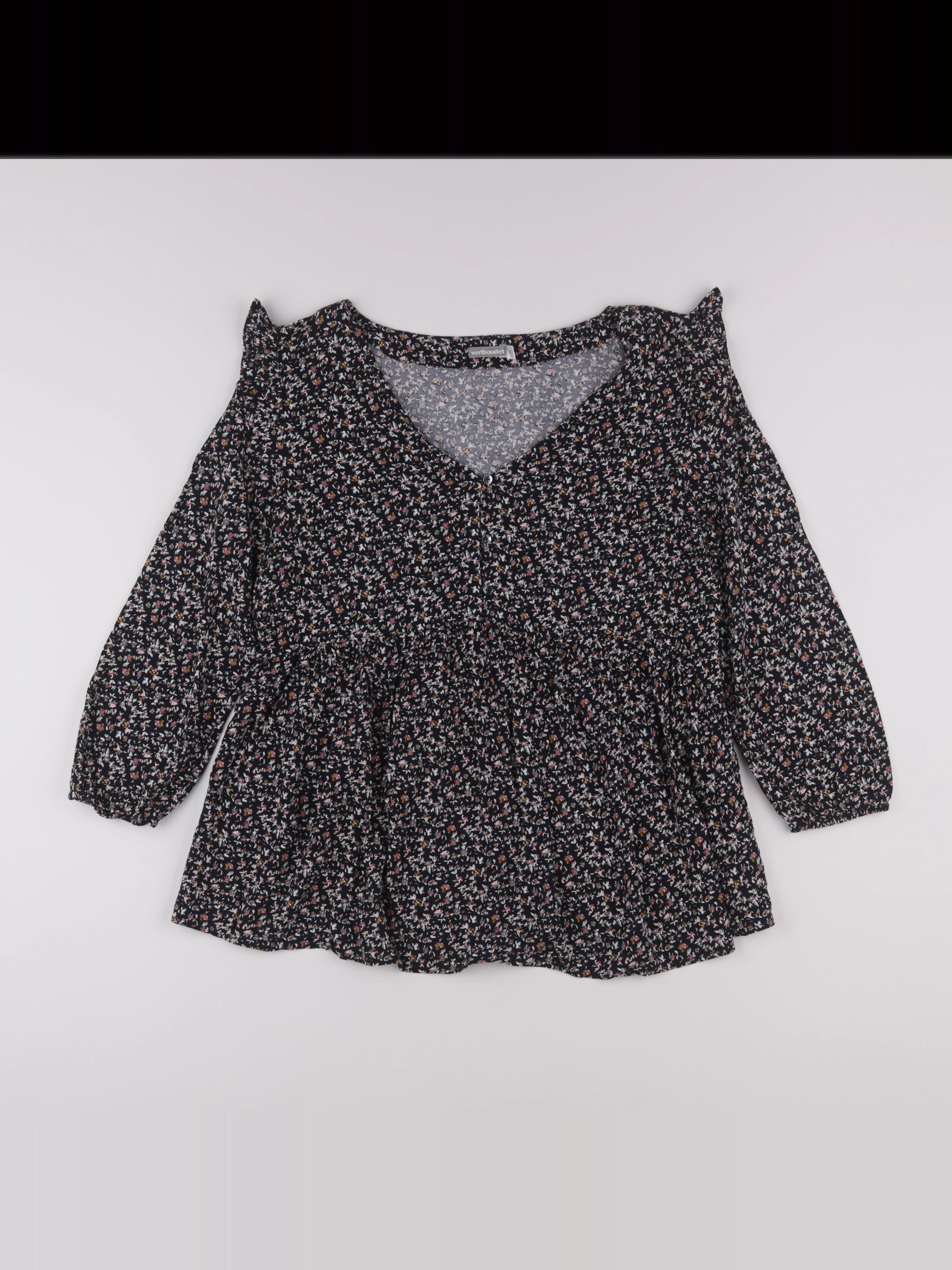 Vertbaudet - blouse grossesse multicolore - 38