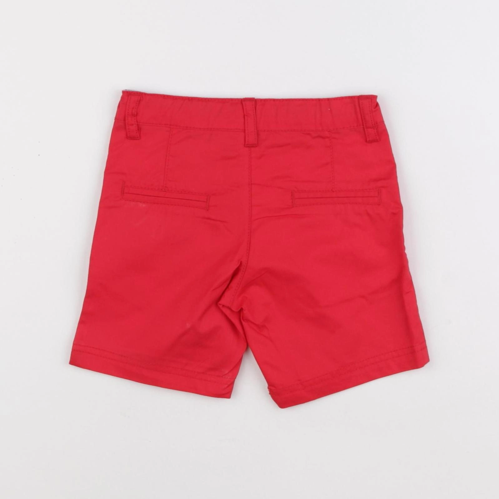Boutchou - short rouge - 9 mois