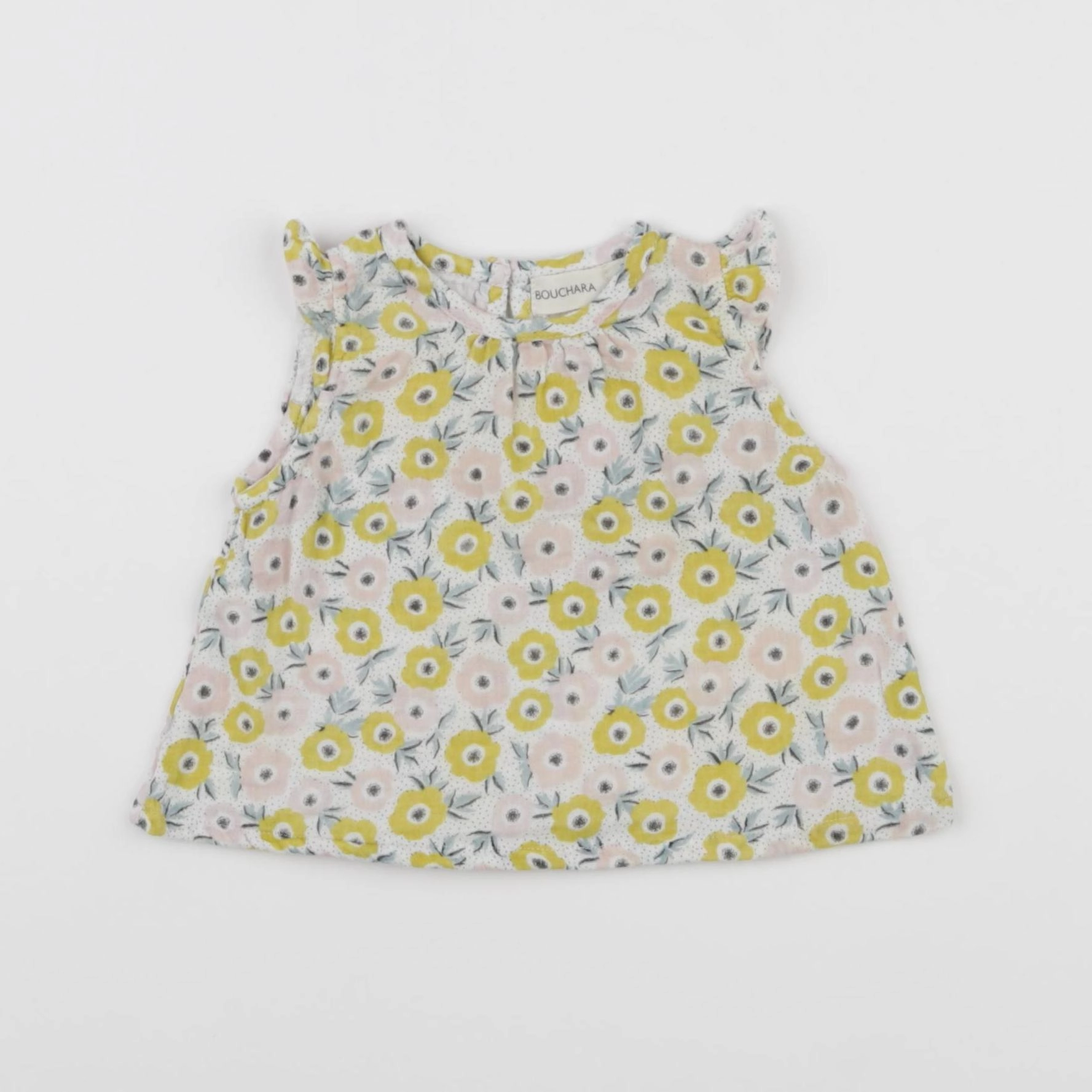 Bouchara - blouse multicolore - 9 mois