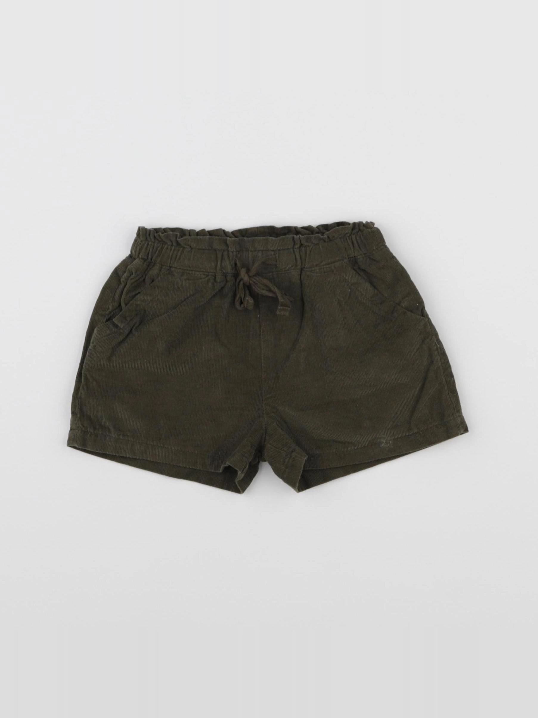 Boutchou - short vert - 18 mois